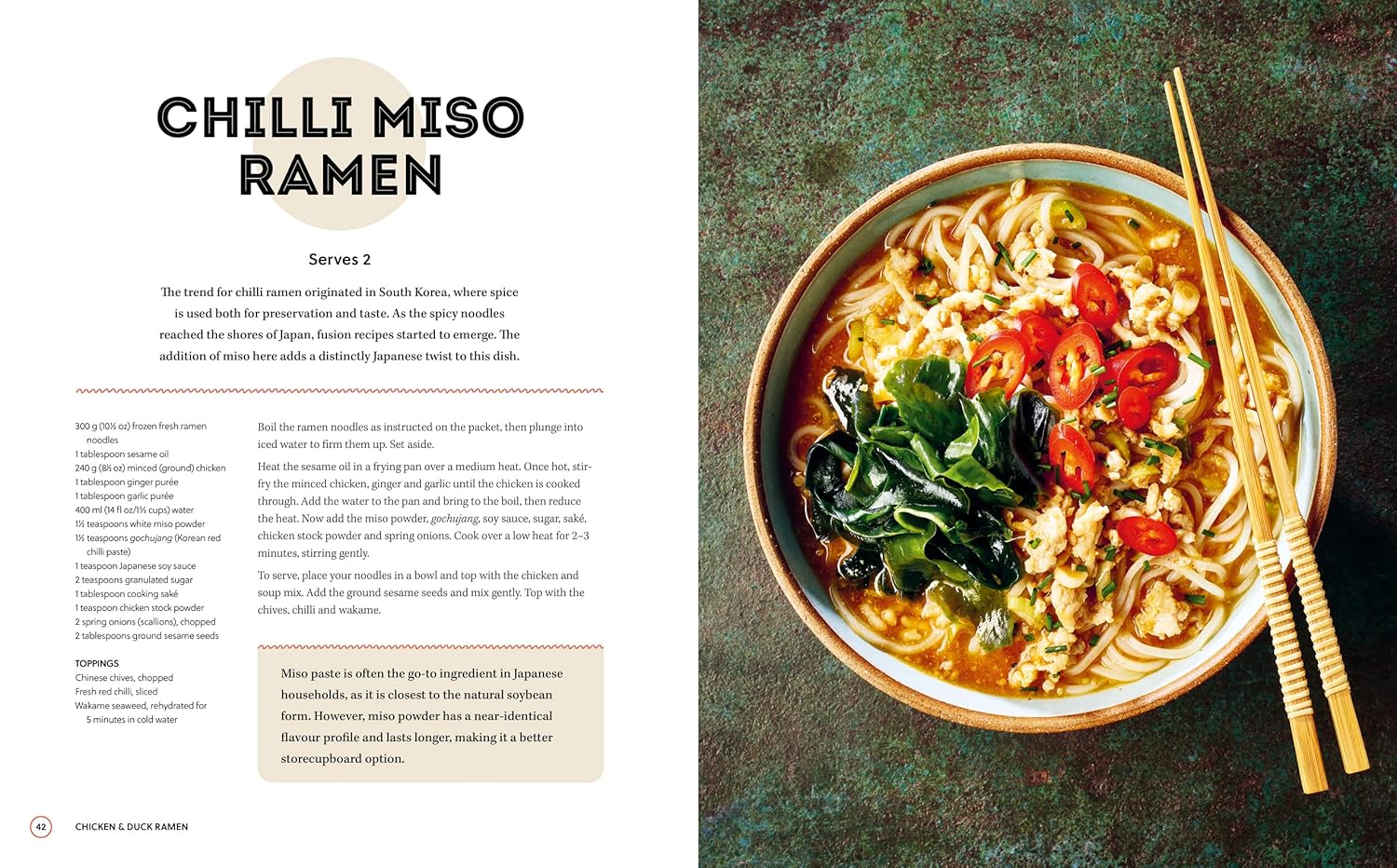 Ramen Cookbook