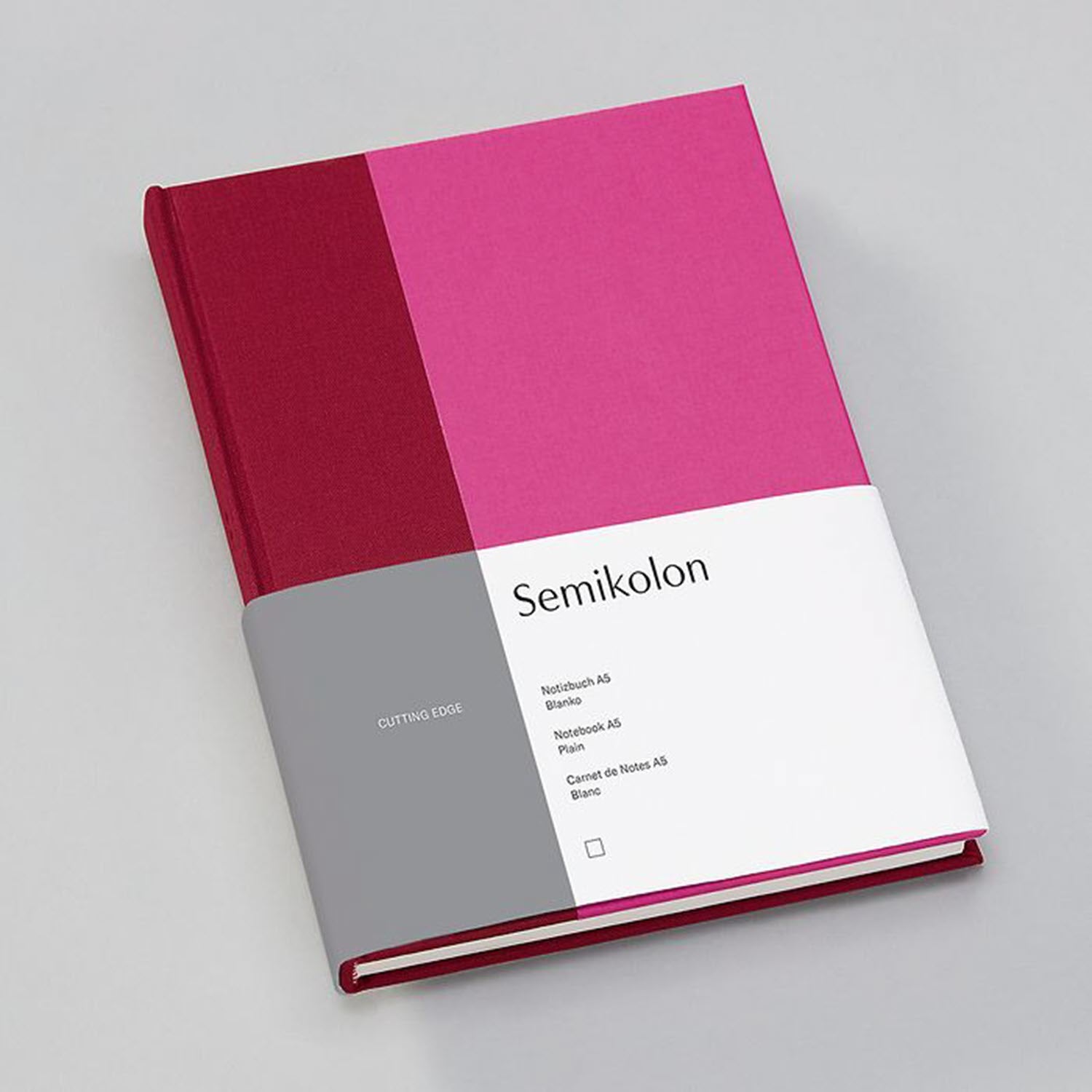 Two-Toned Notebook