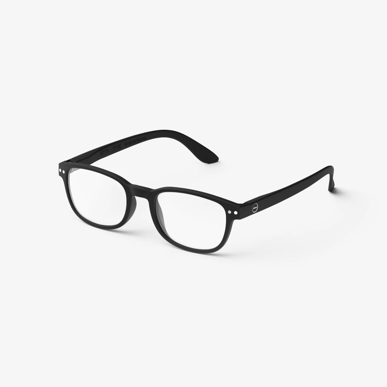 Rectangular #B Black Reader