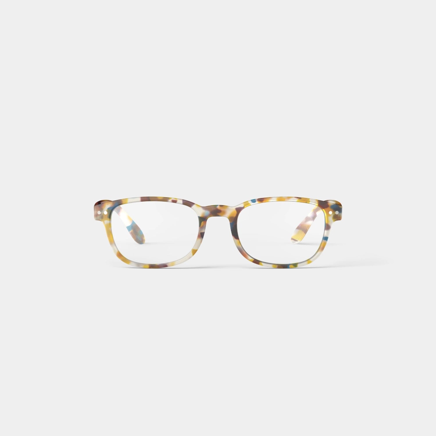 Rectangular #B Blue Tortoise Reader