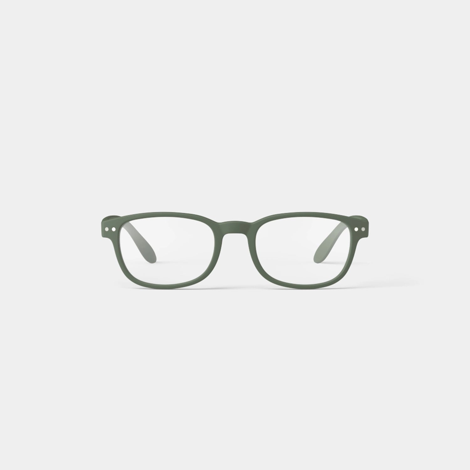 Rectangular #B Khaki Readers