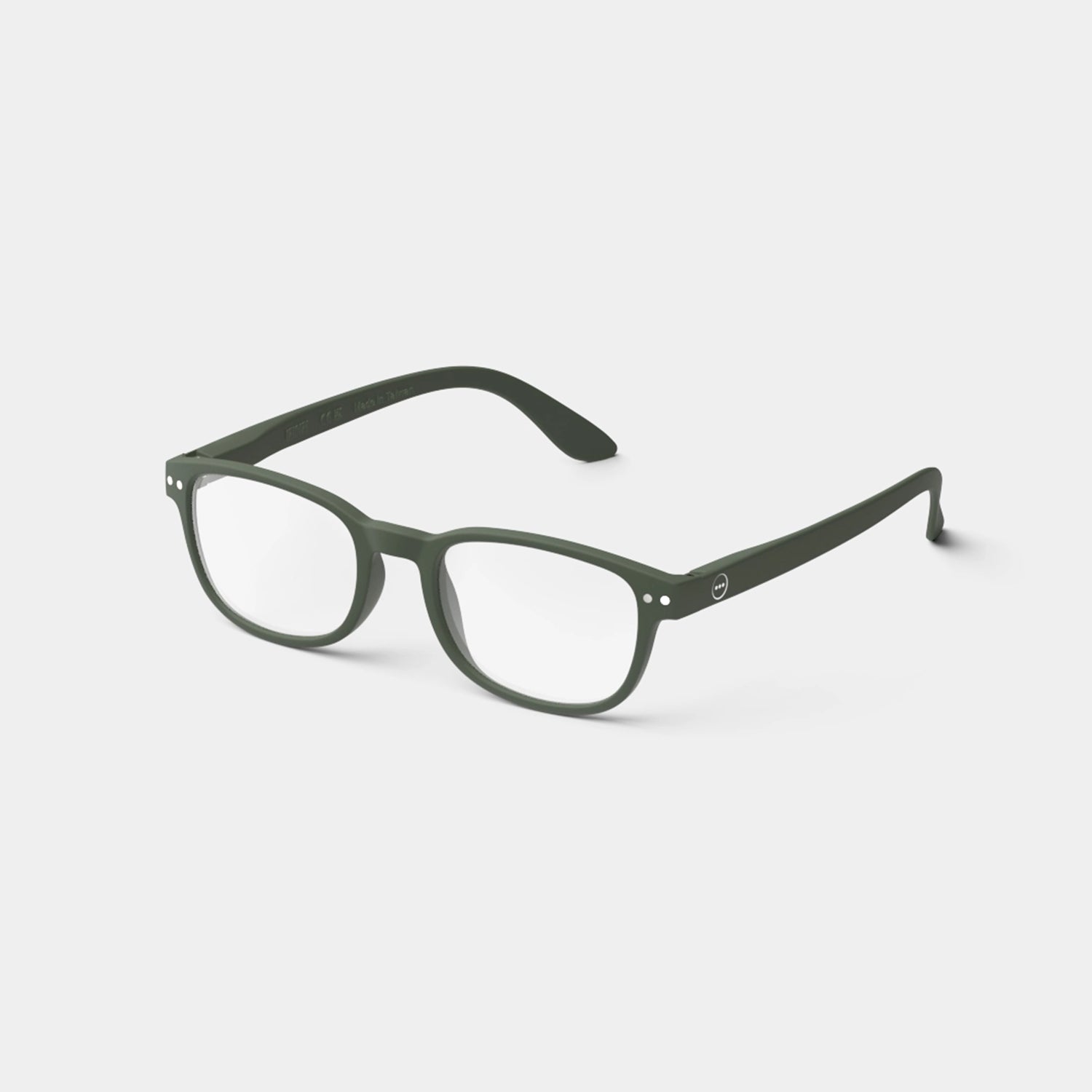 Rectangular #B Khaki Readers