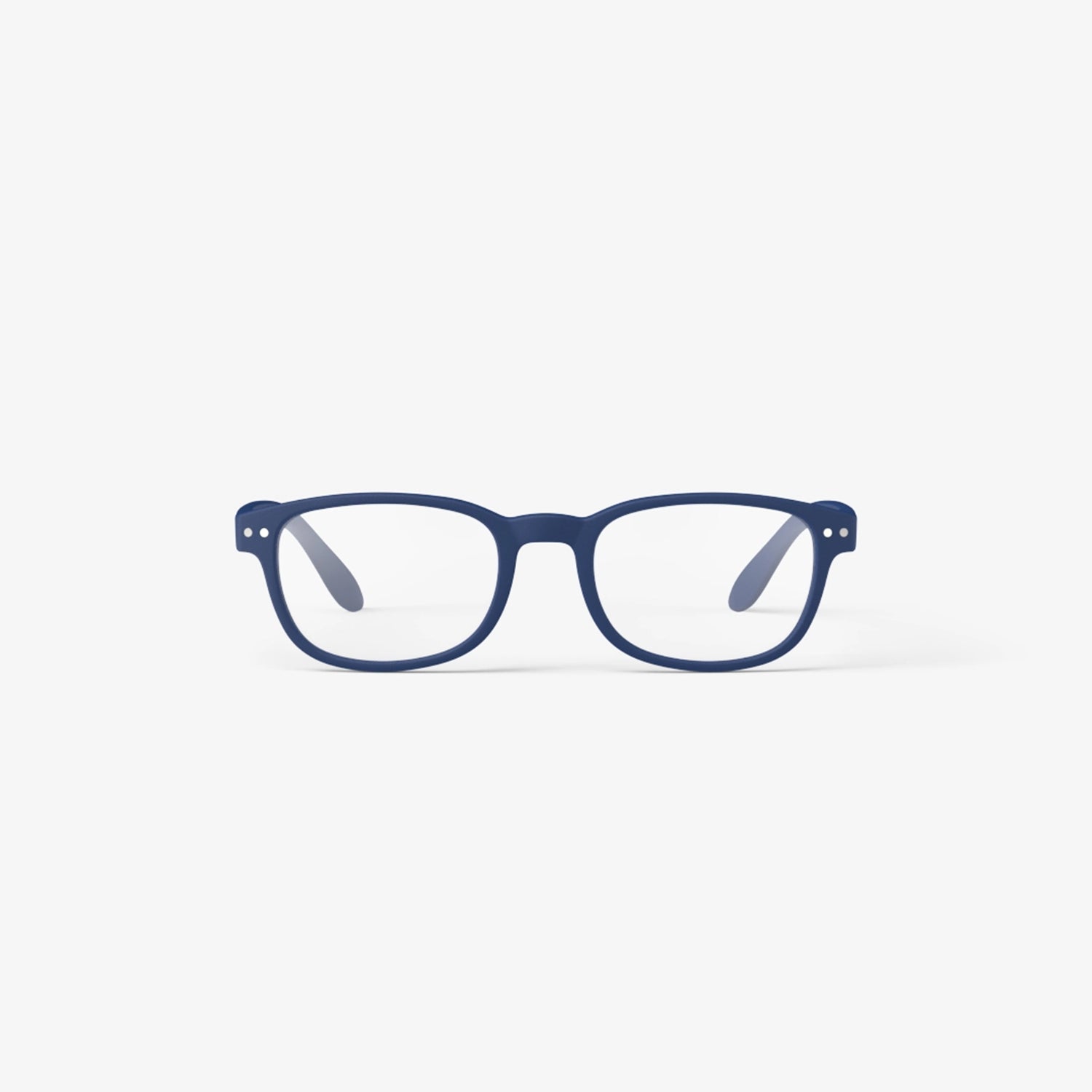 Rectangular #B Navy Blue Reader
