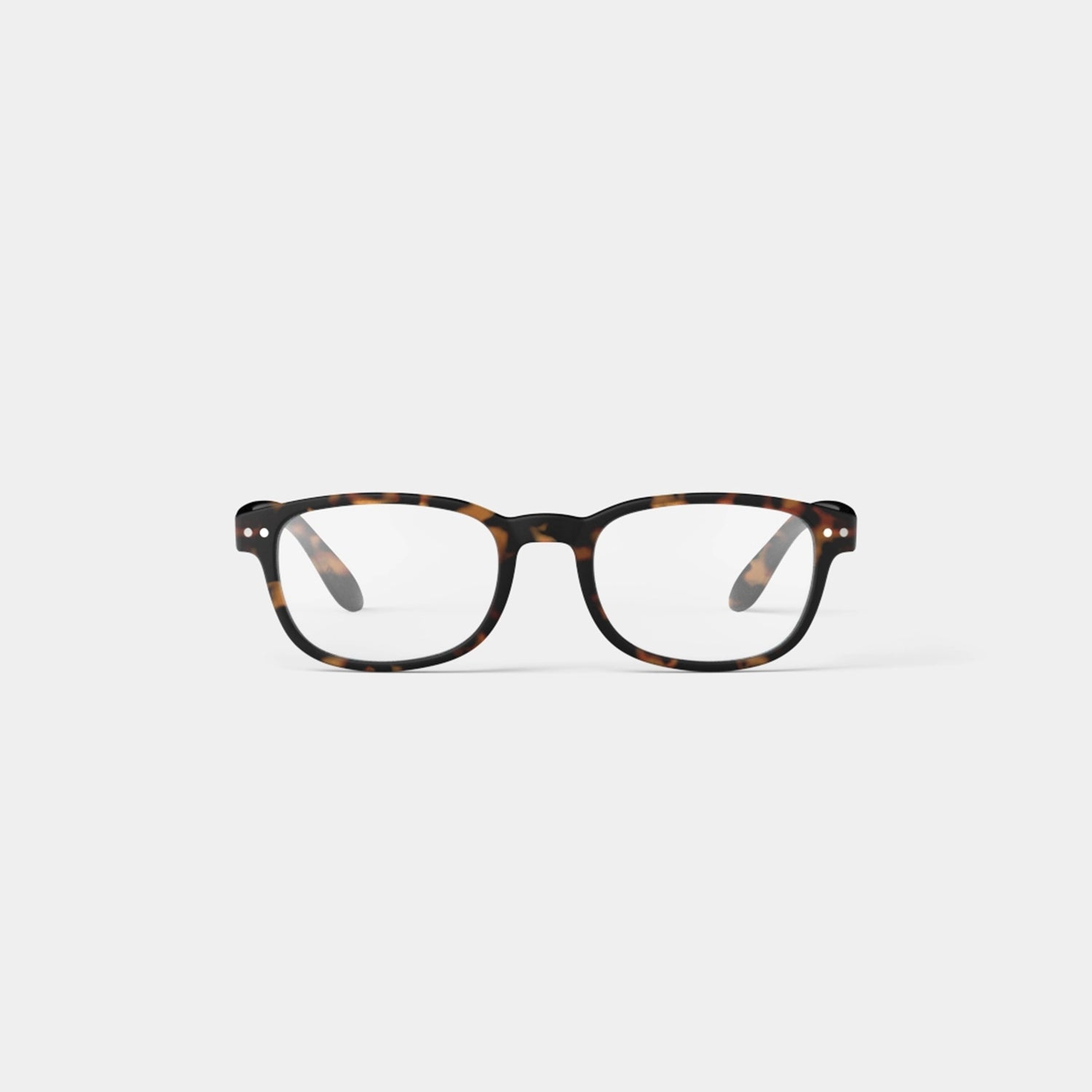 Rectangular #B Tortoise Reader