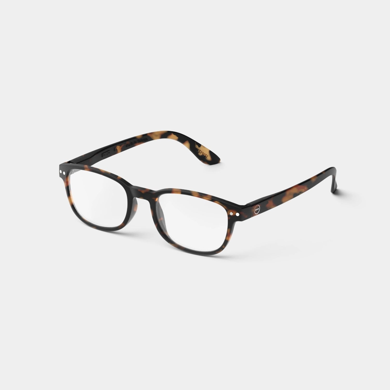 Rectangular #B Tortoise Reader