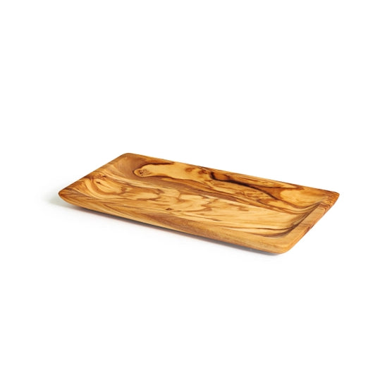 Rectangular Olive Wood Plate