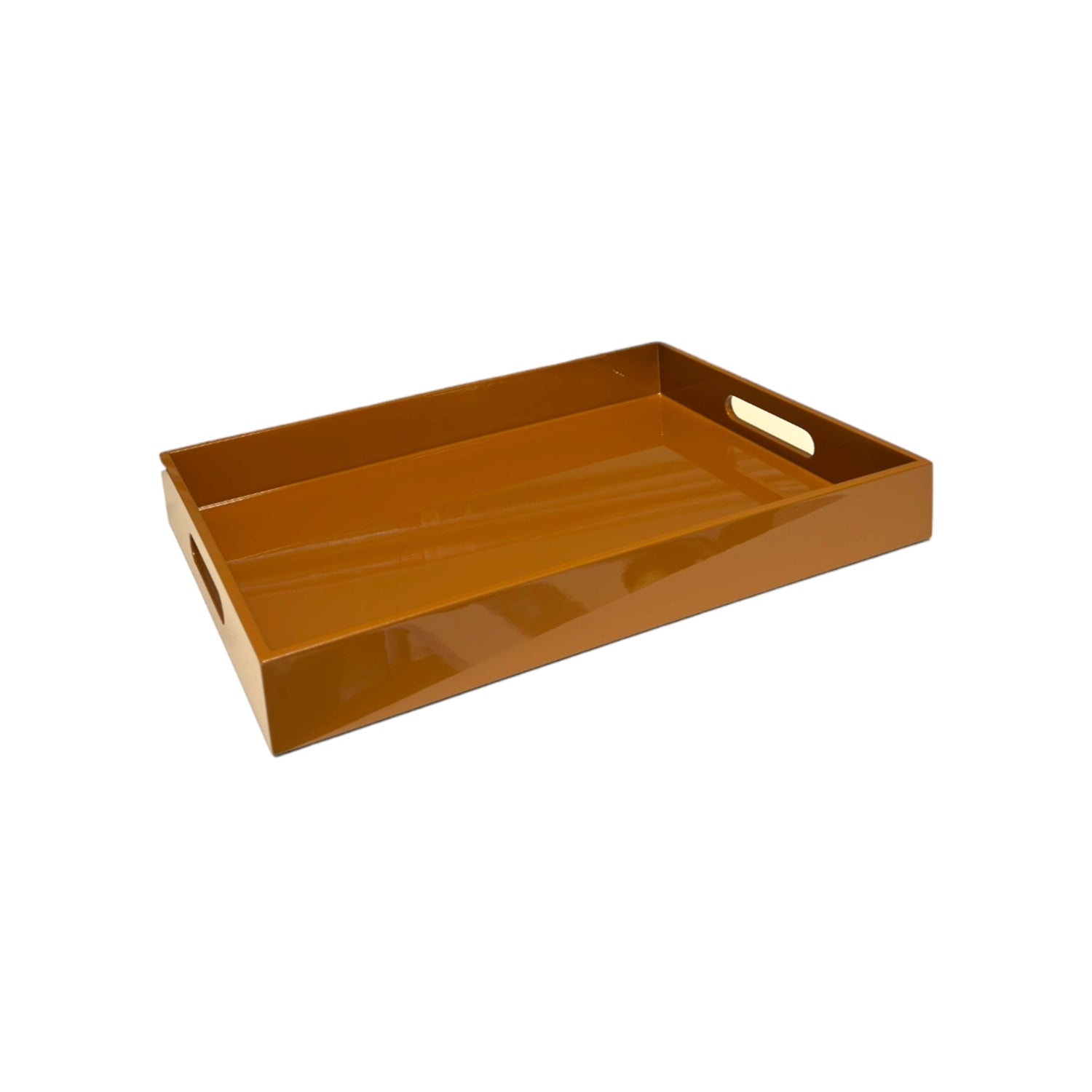 Rectangular Medium Lacquered Tray
