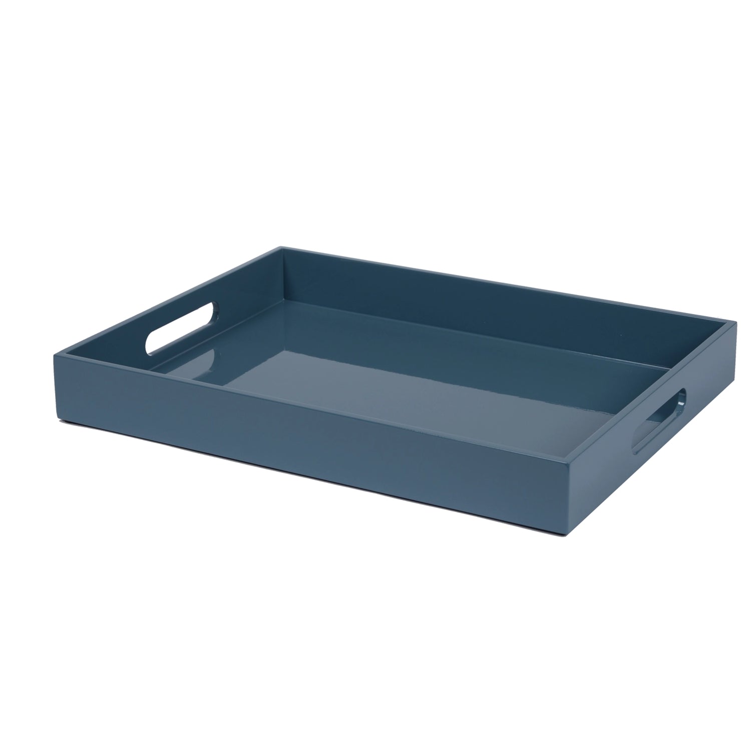 Rectangular Medium Lacquered Tray