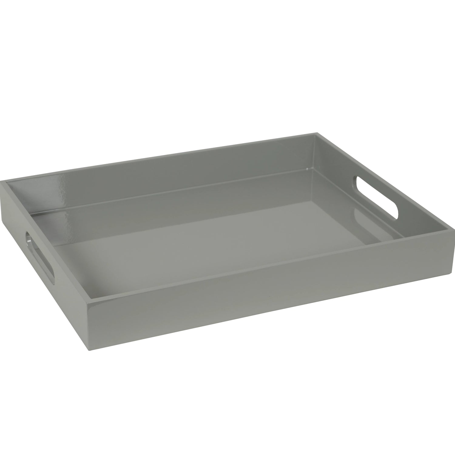 Rectangular Medium Lacquered Tray