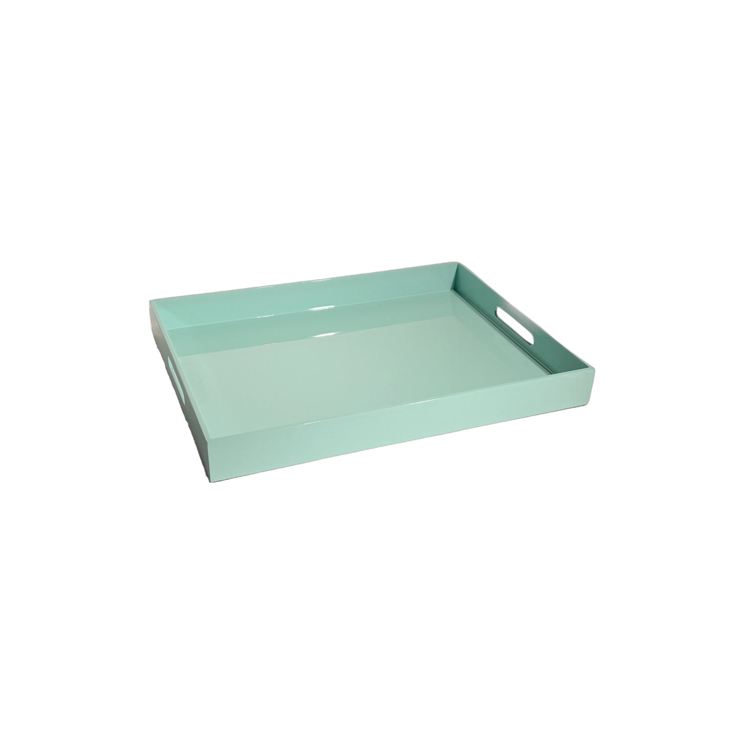 Rectangular Medium Lacquered Tray