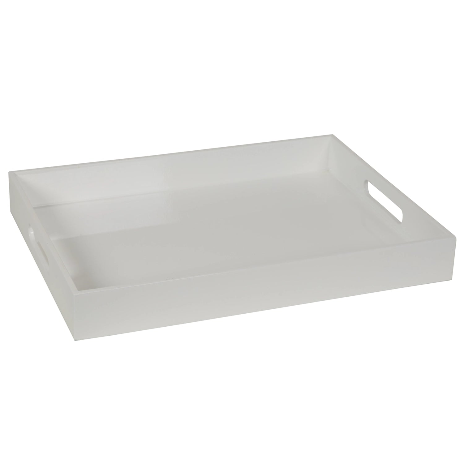 Rectangular Medium Lacquered Tray