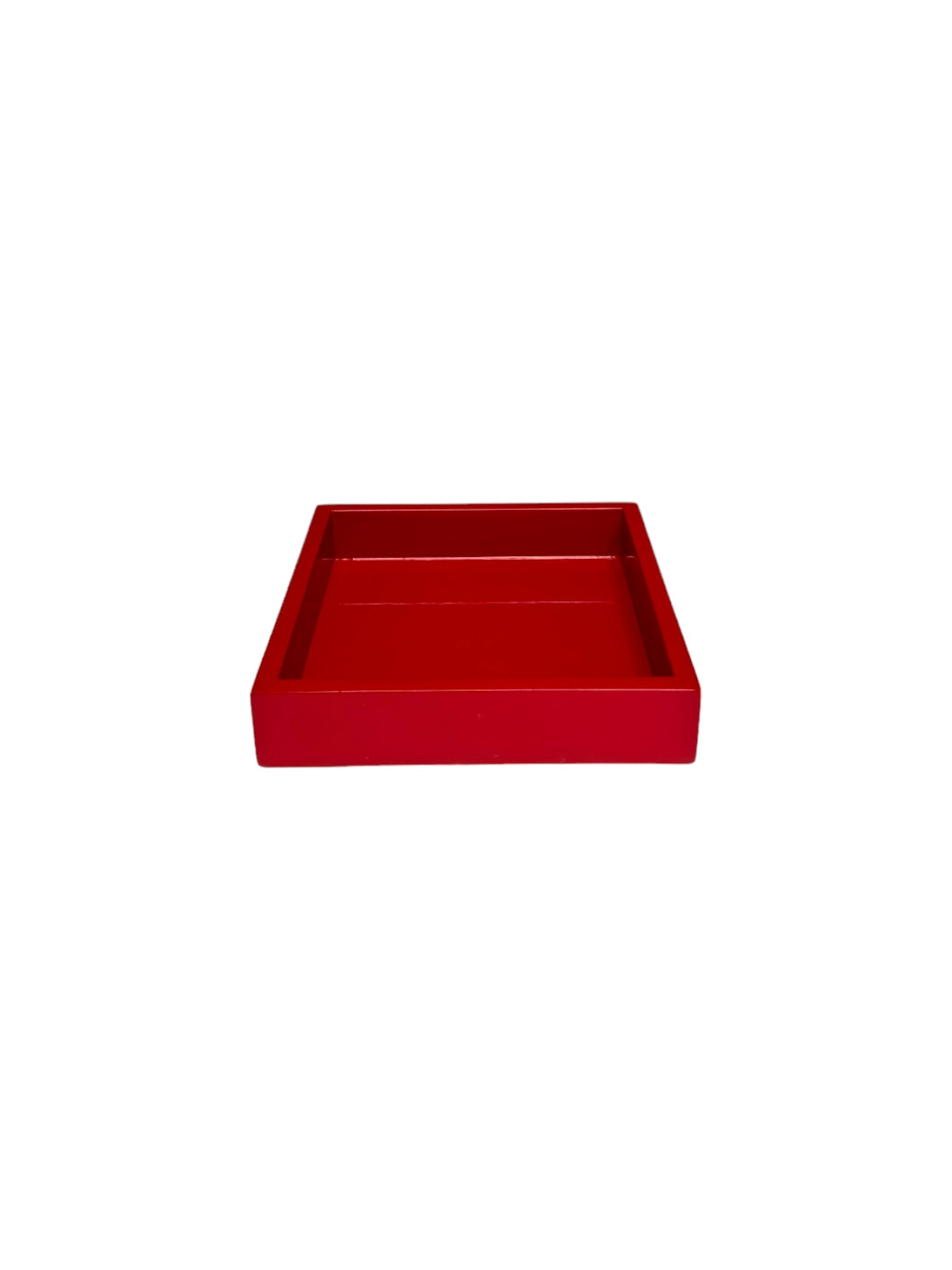 Square Mini Lacquered Tray