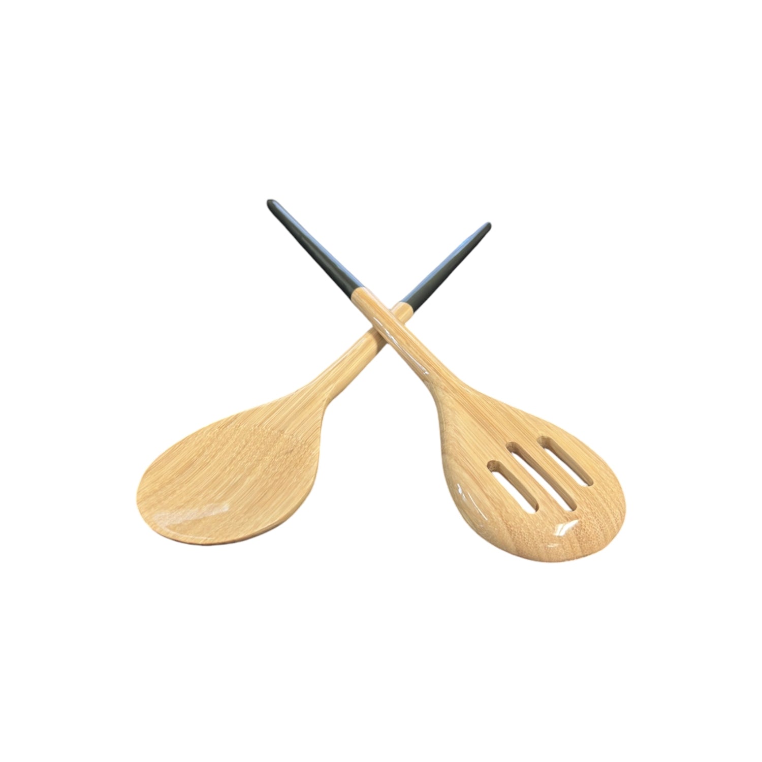 Refined Salad Server Set