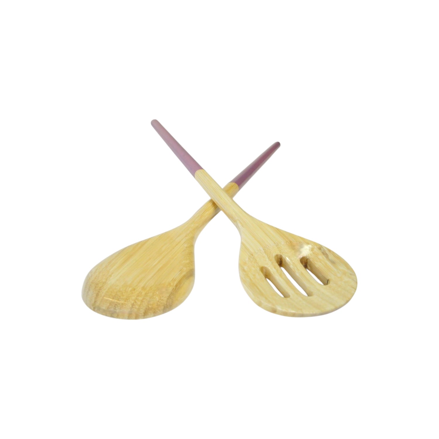 Refined Salad Server Set