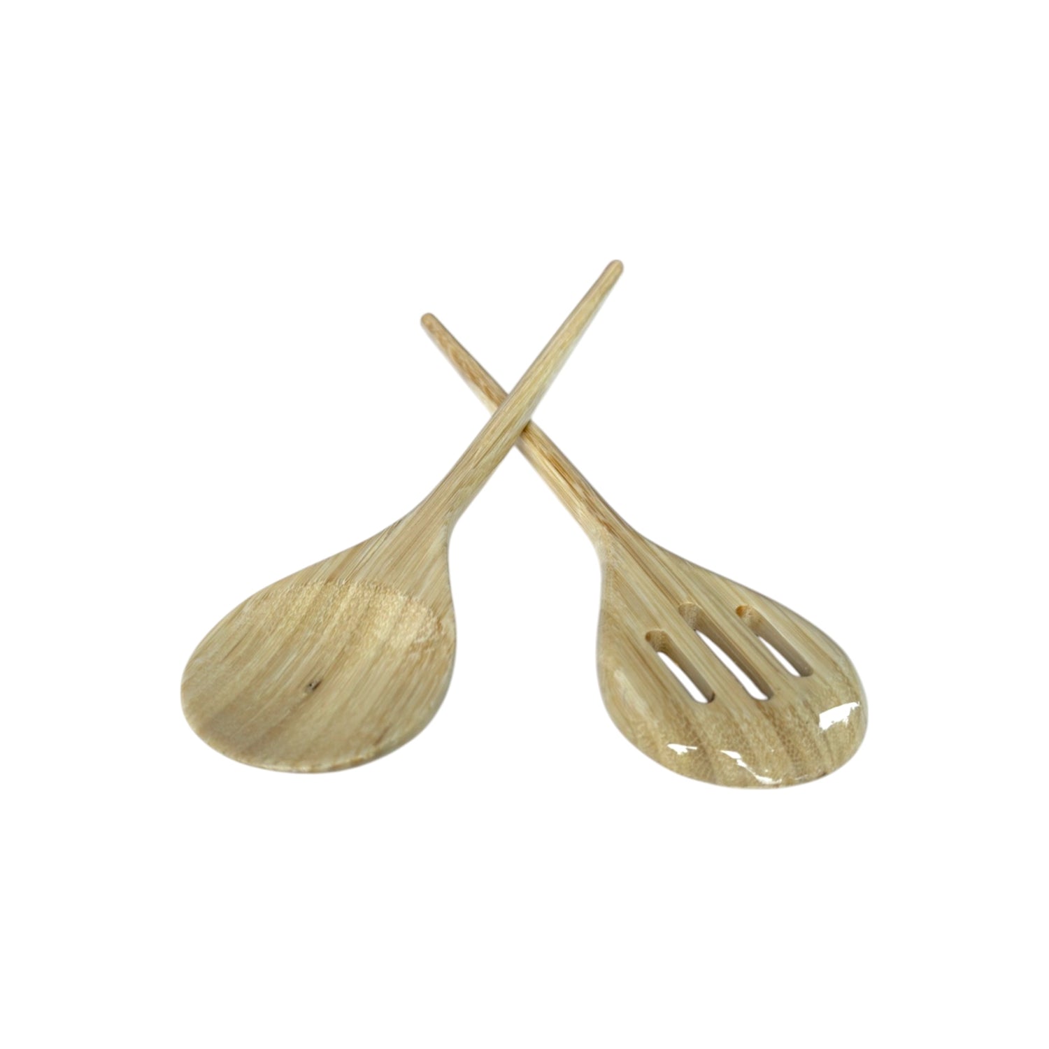 Refined Salad Server Set