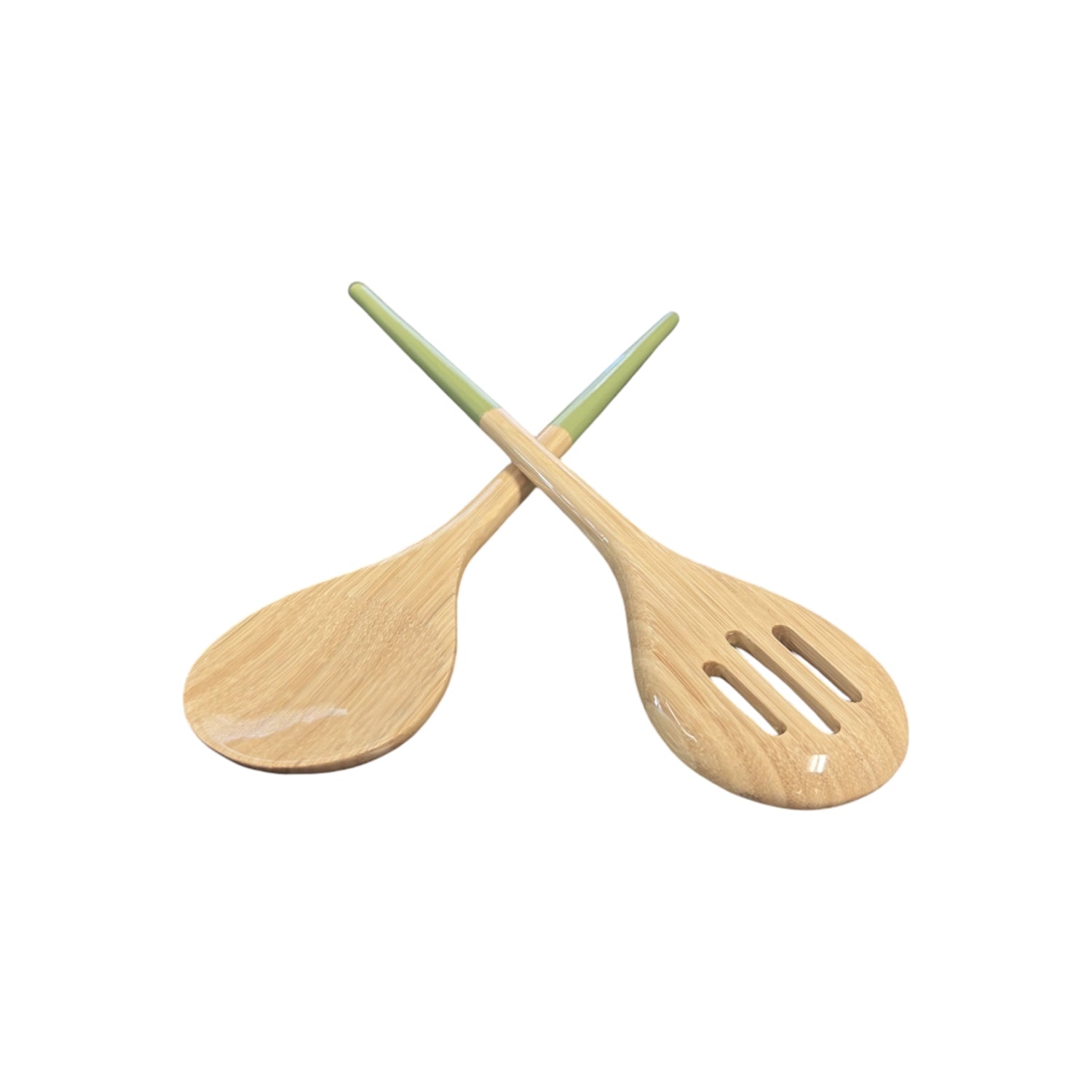 Refined Salad Server Set