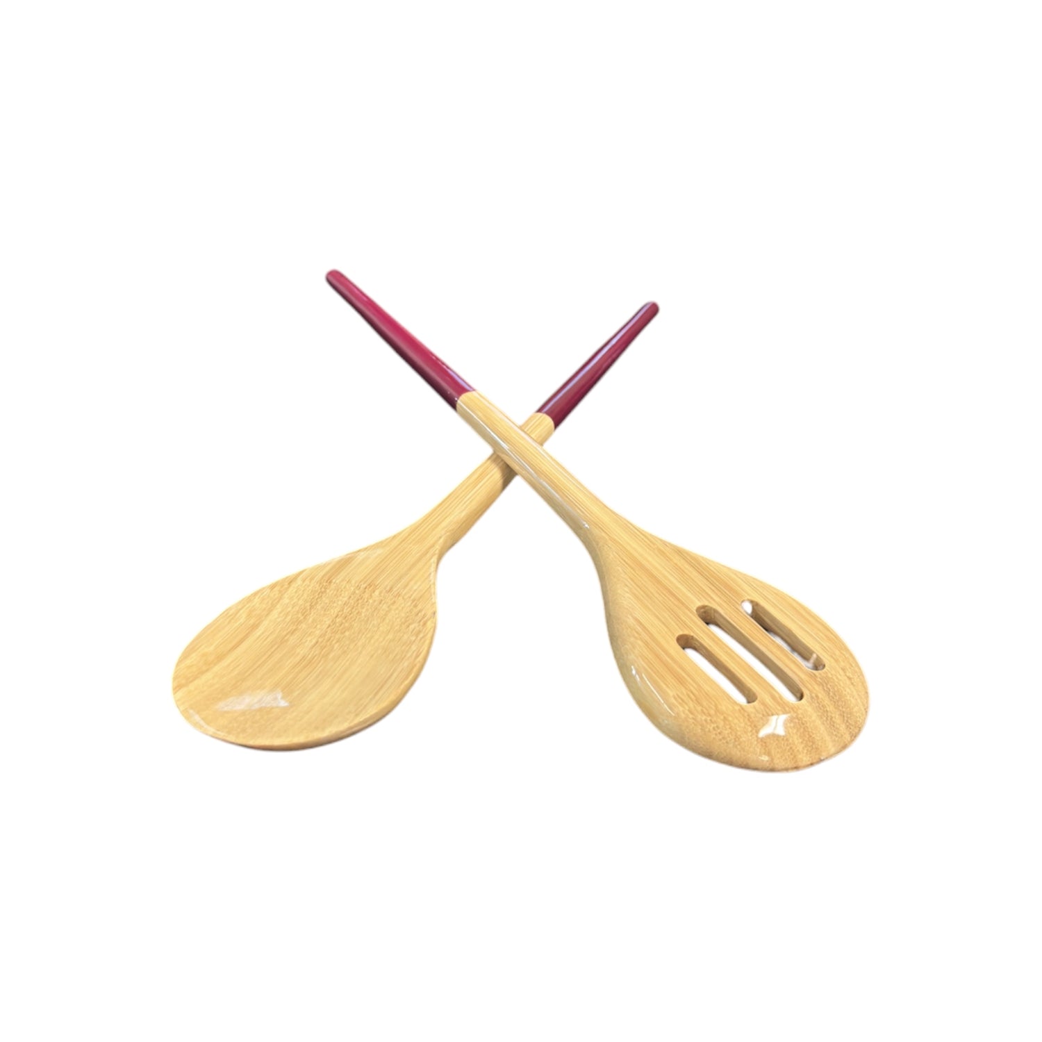 Refined Salad Server Set