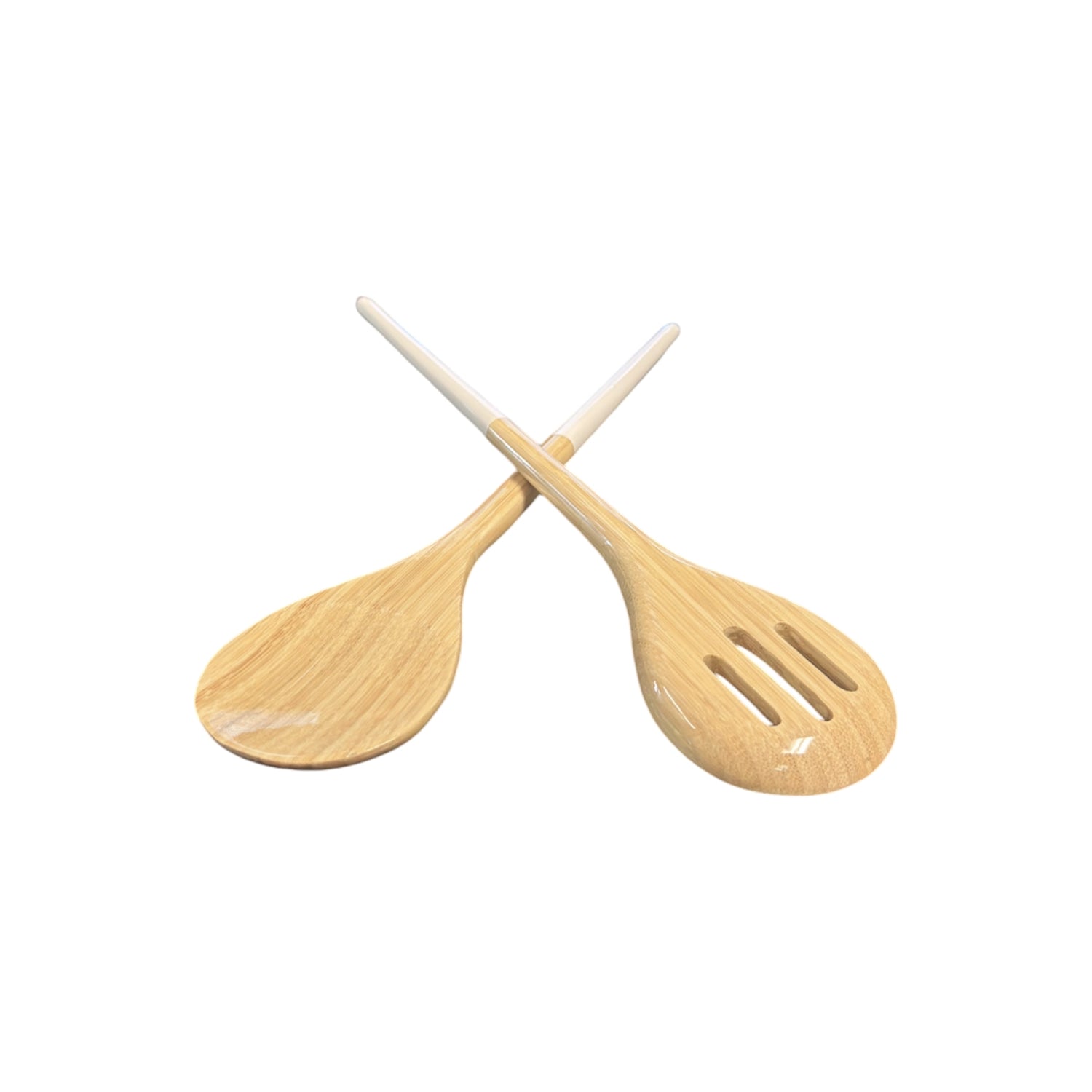 Refined Salad Server Set