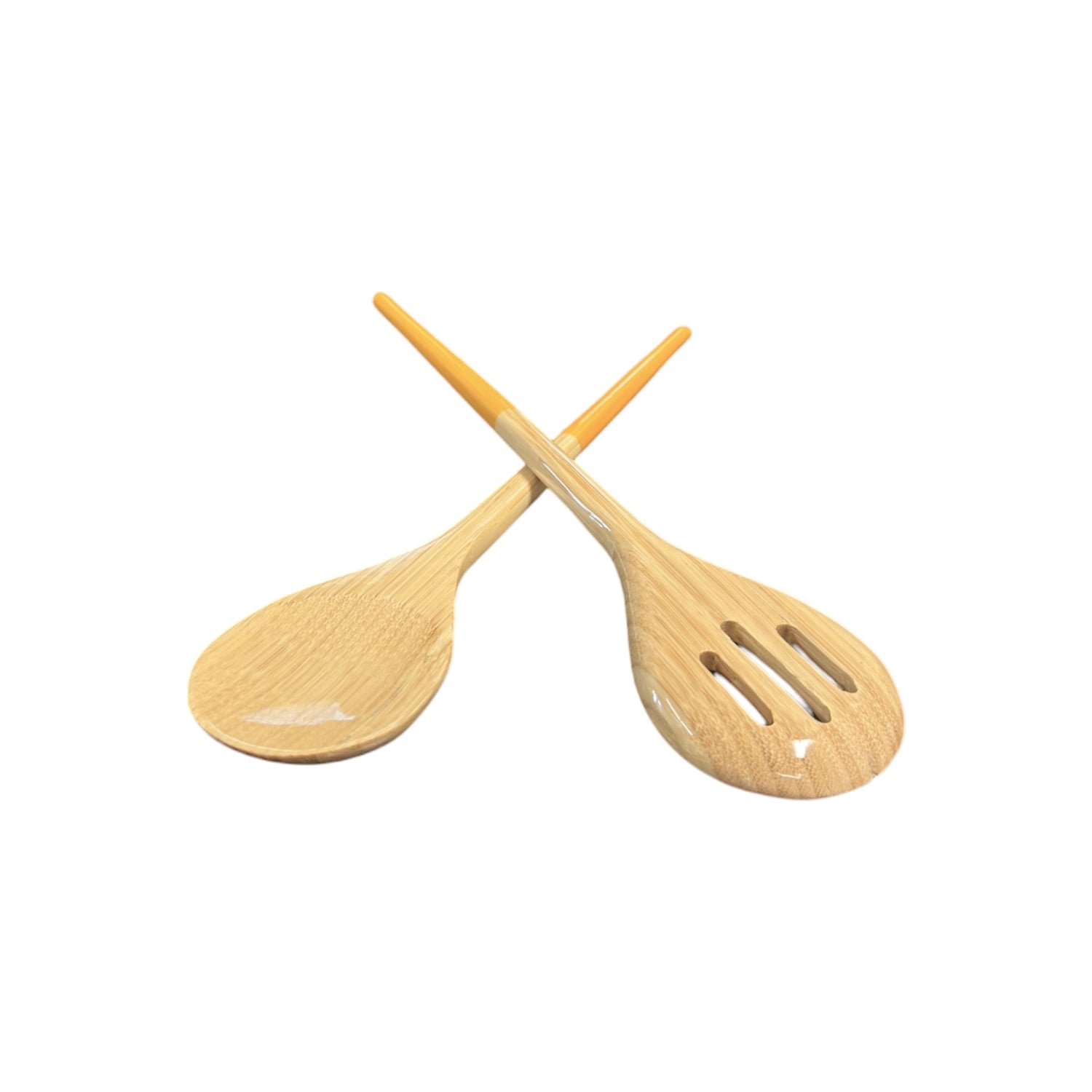 Refined Salad Server Set