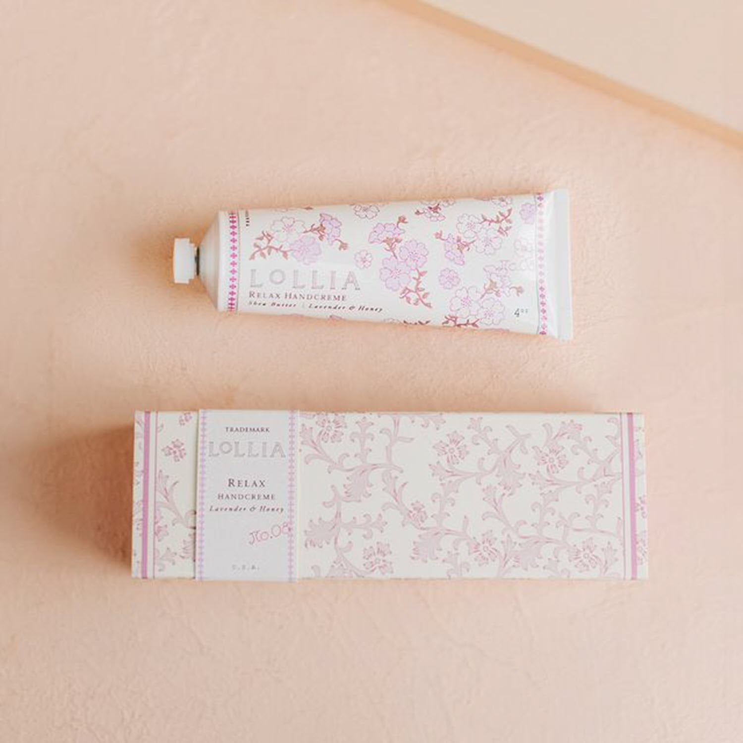 Relax Shea Butter Handcreme