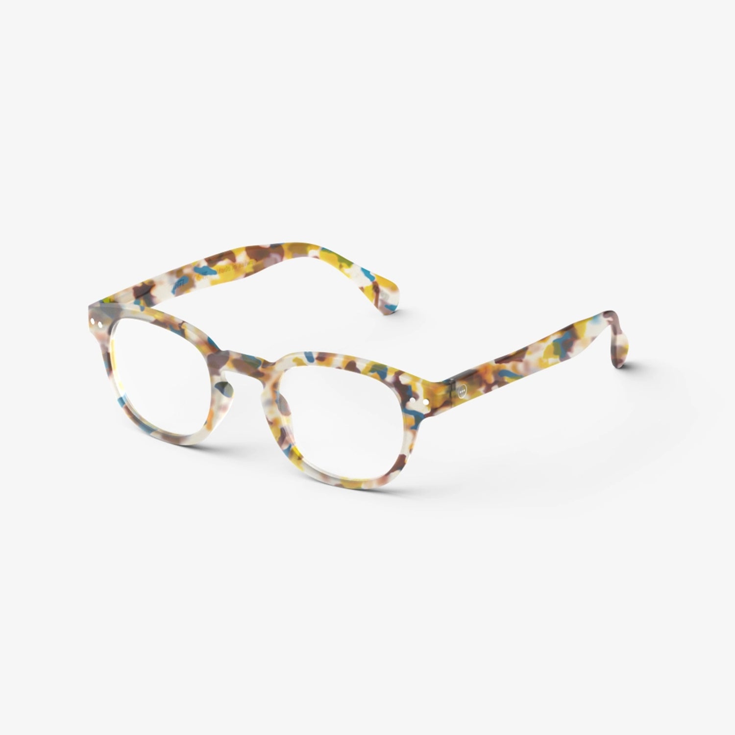 Retro #C Blue Tortoise