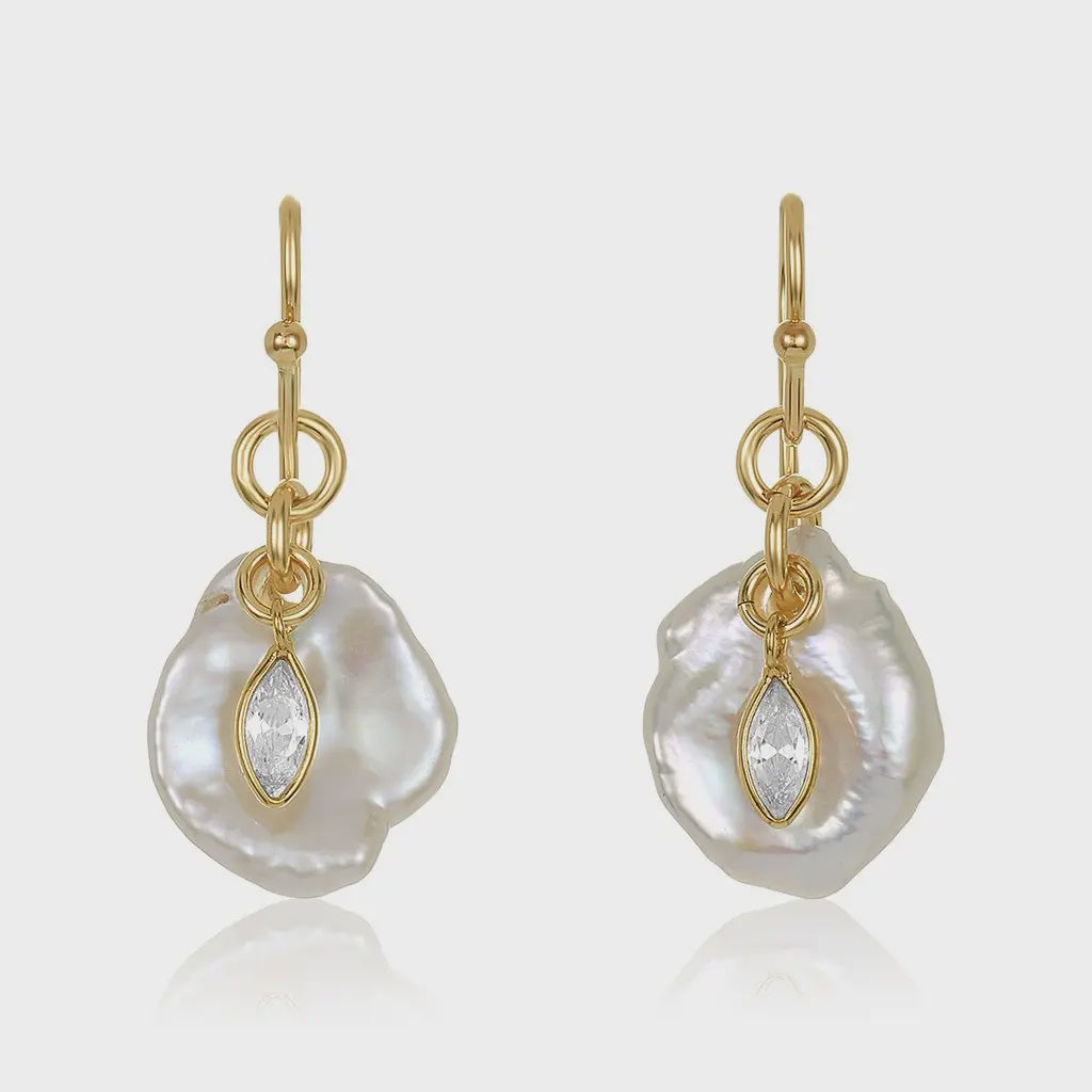 Rio Earrings Sterling Silver
