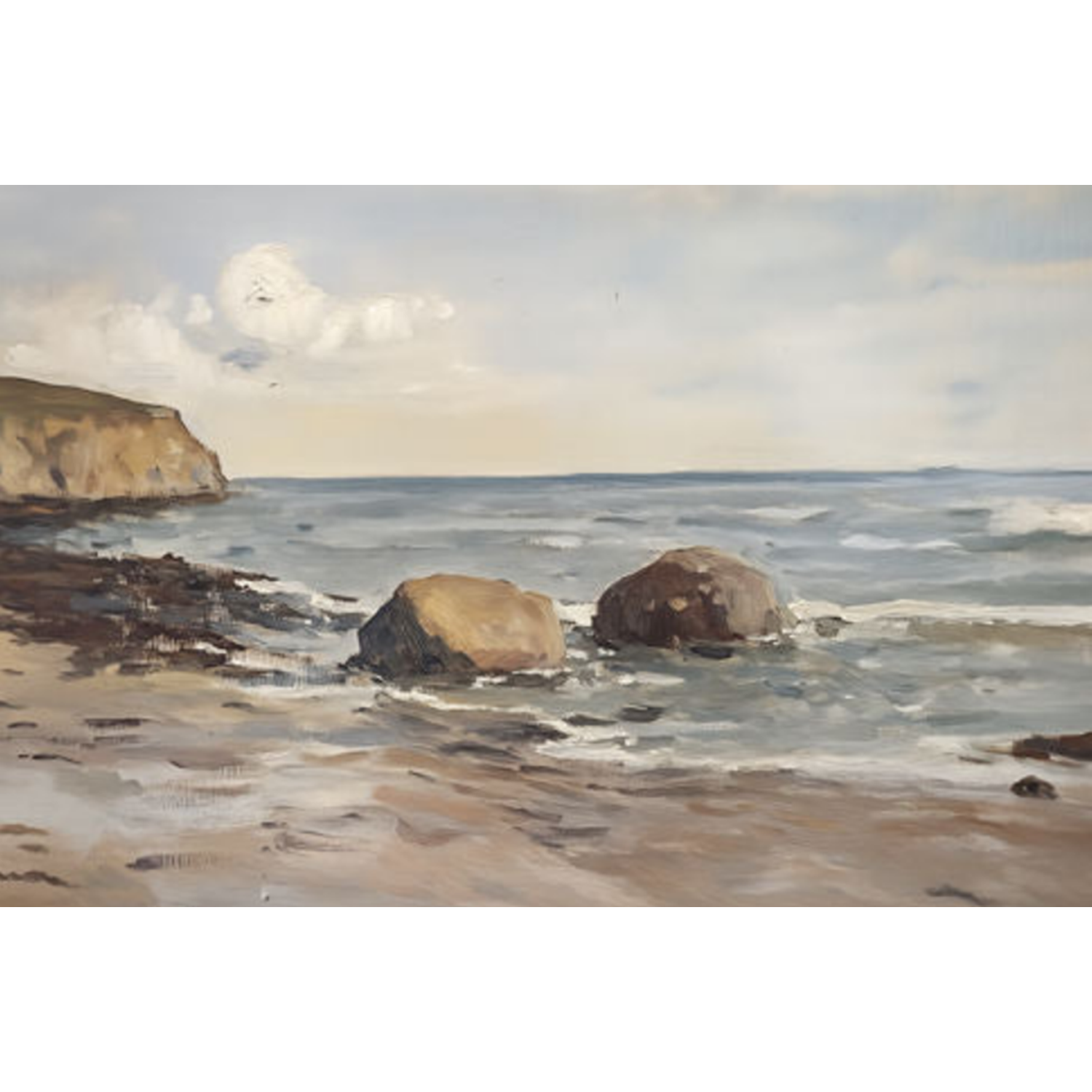 Rocky Coastline