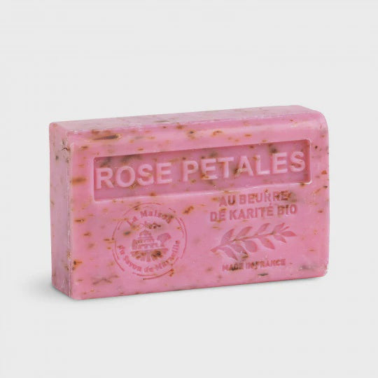Rose Petals Exfoliating  Bar Soap