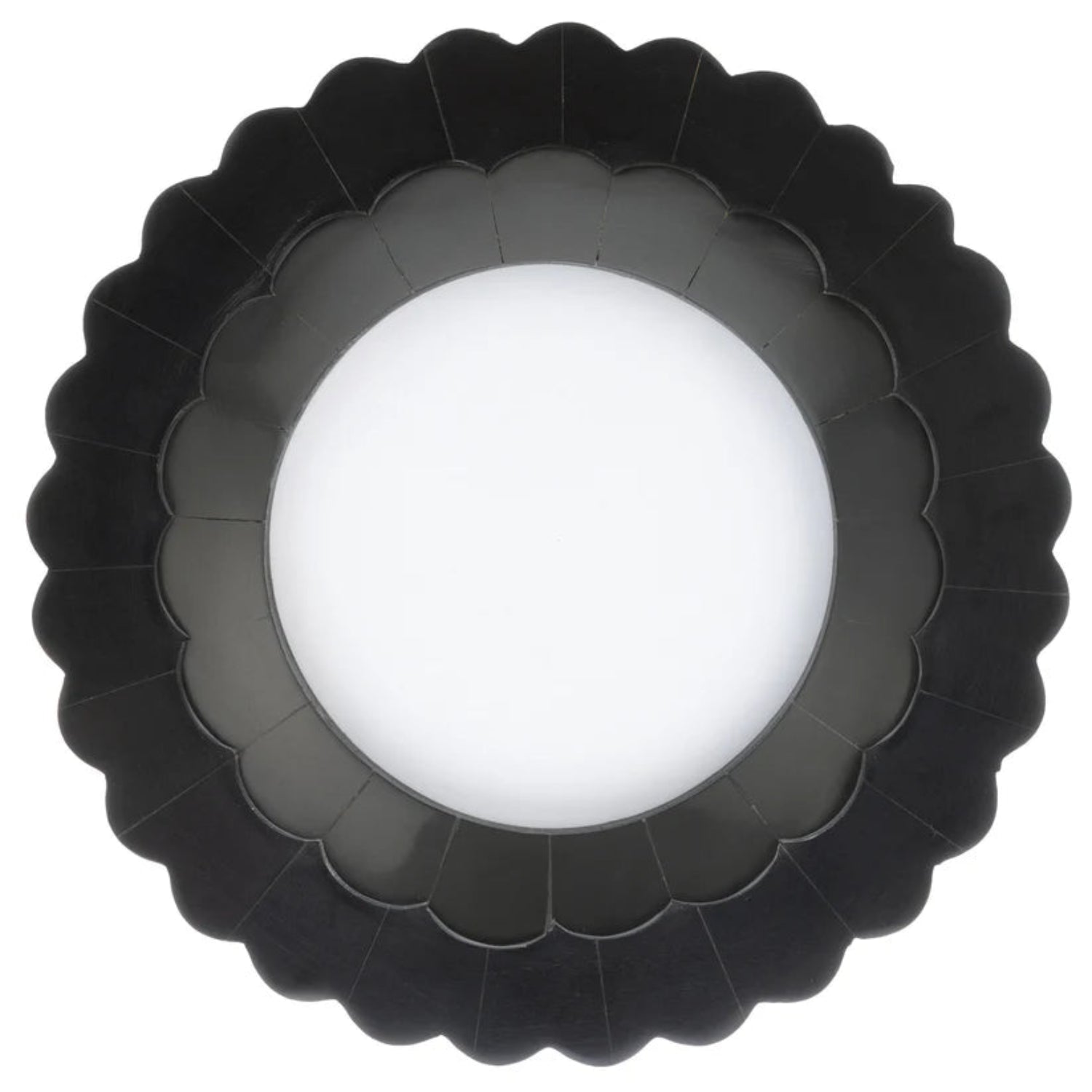 Round Floral Frame