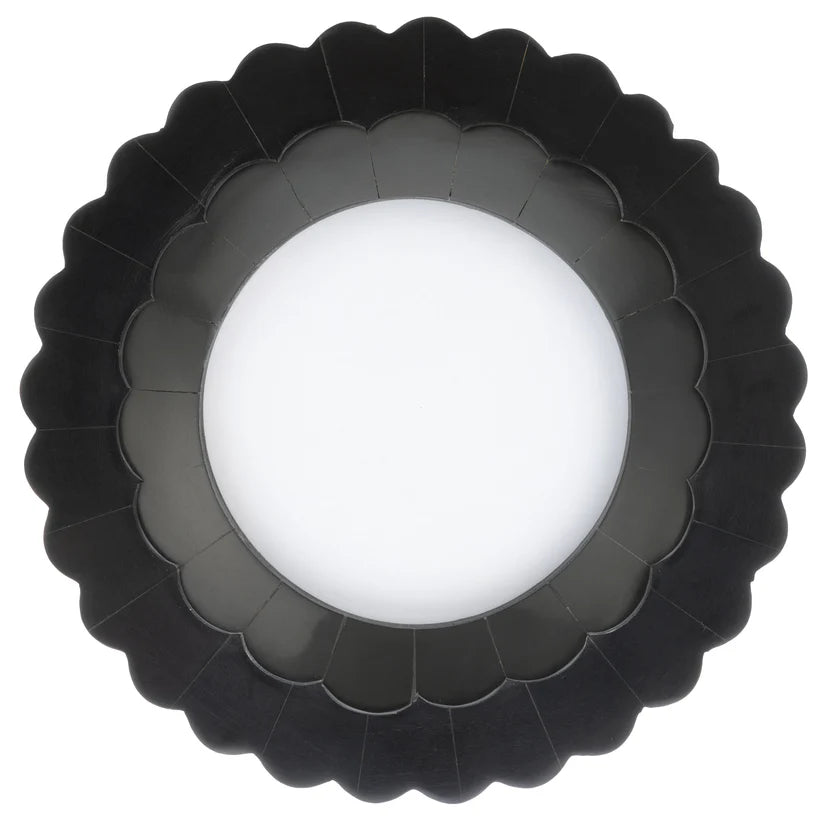 Round Floral Frame
