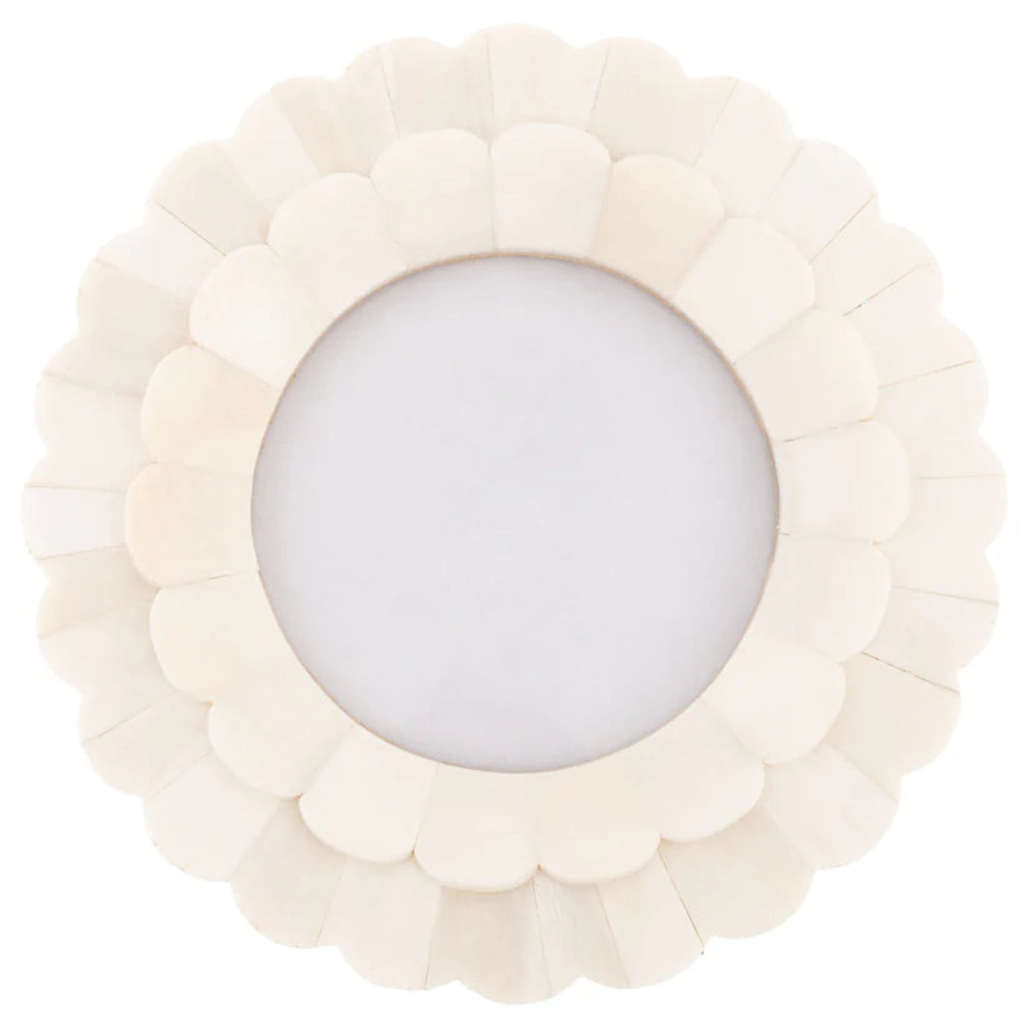 Round Floral Frame