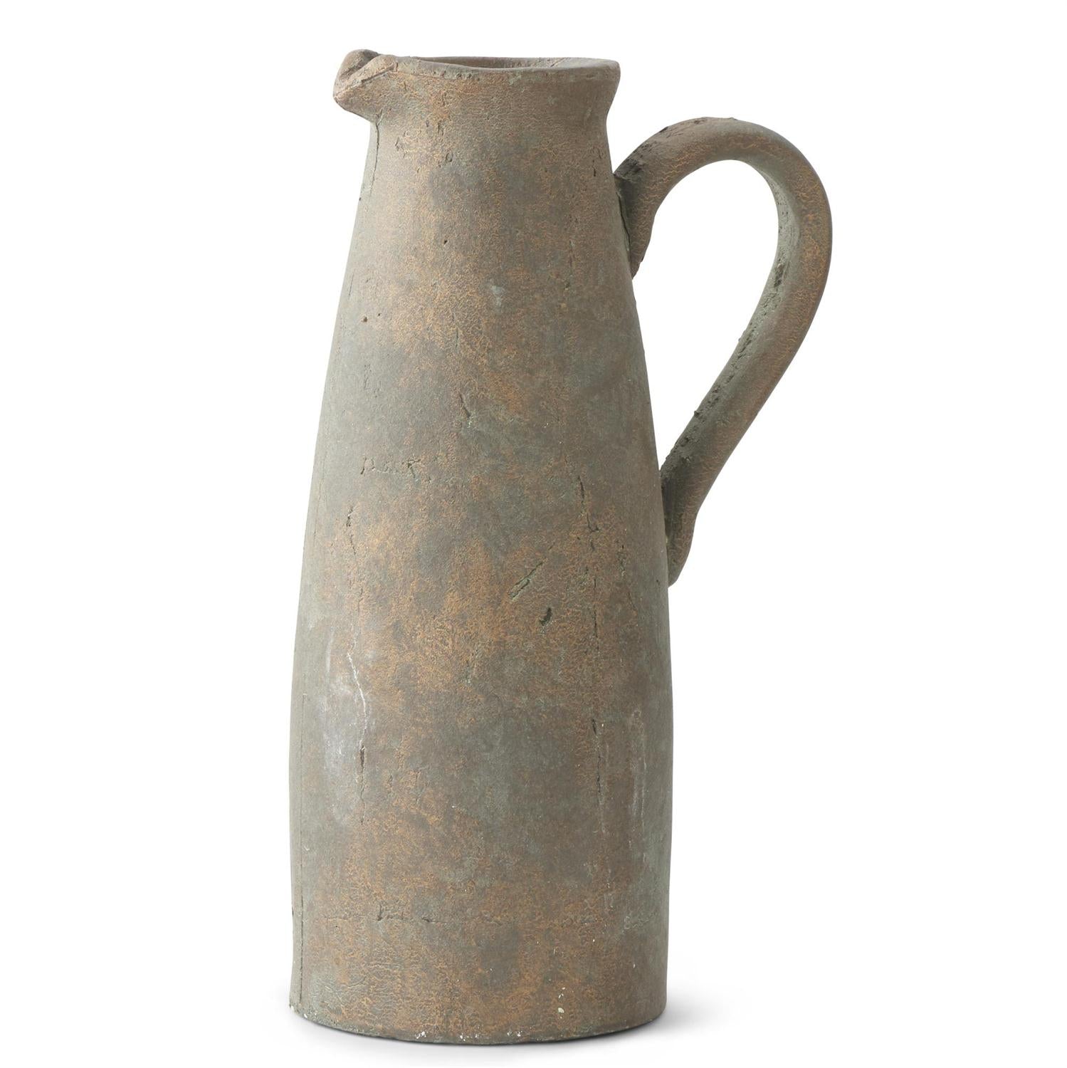 Terracotta Pitcher