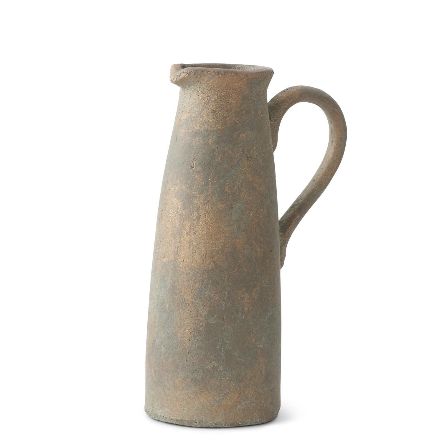 Terracotta Pitcher