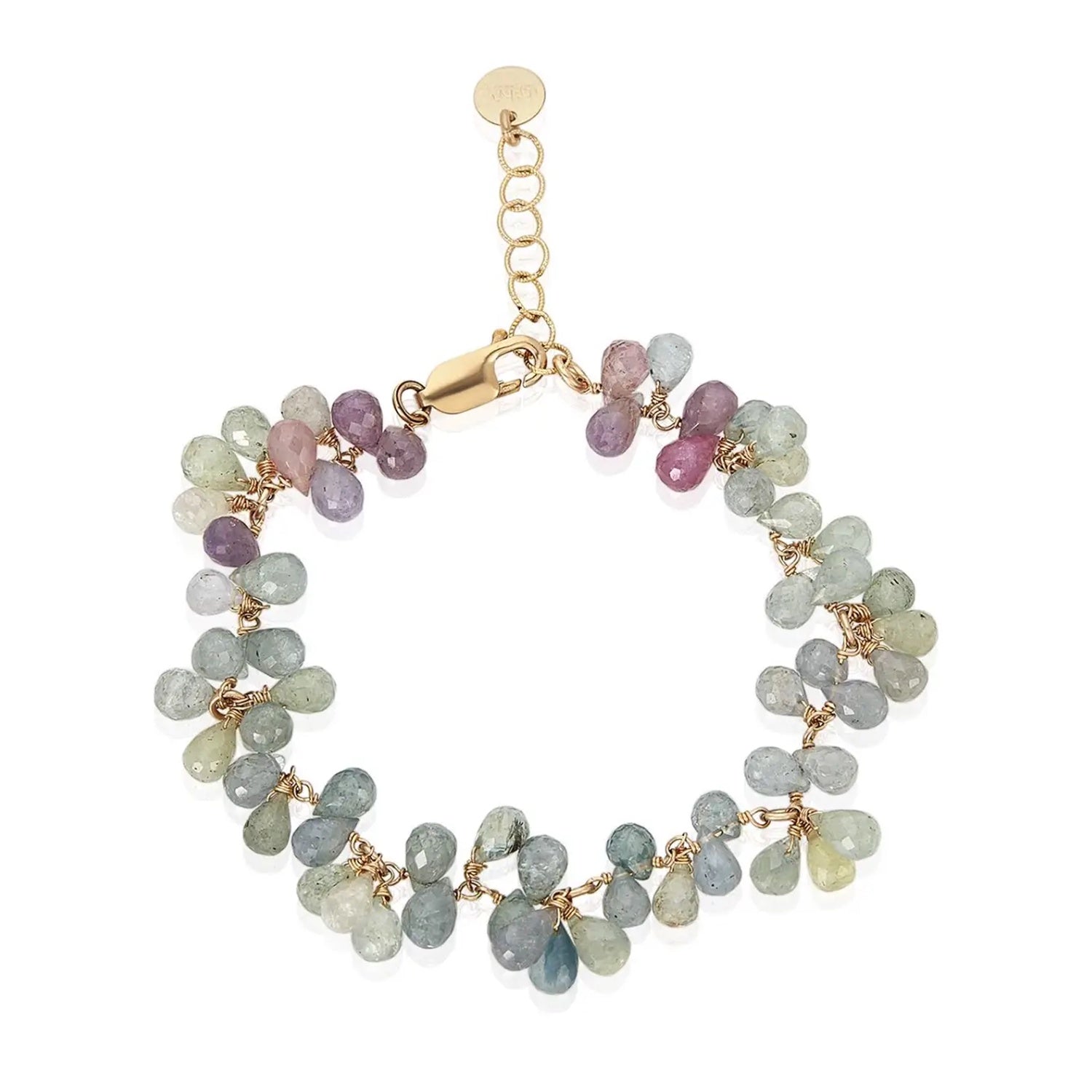 SF Hearts Cluster Bracelet