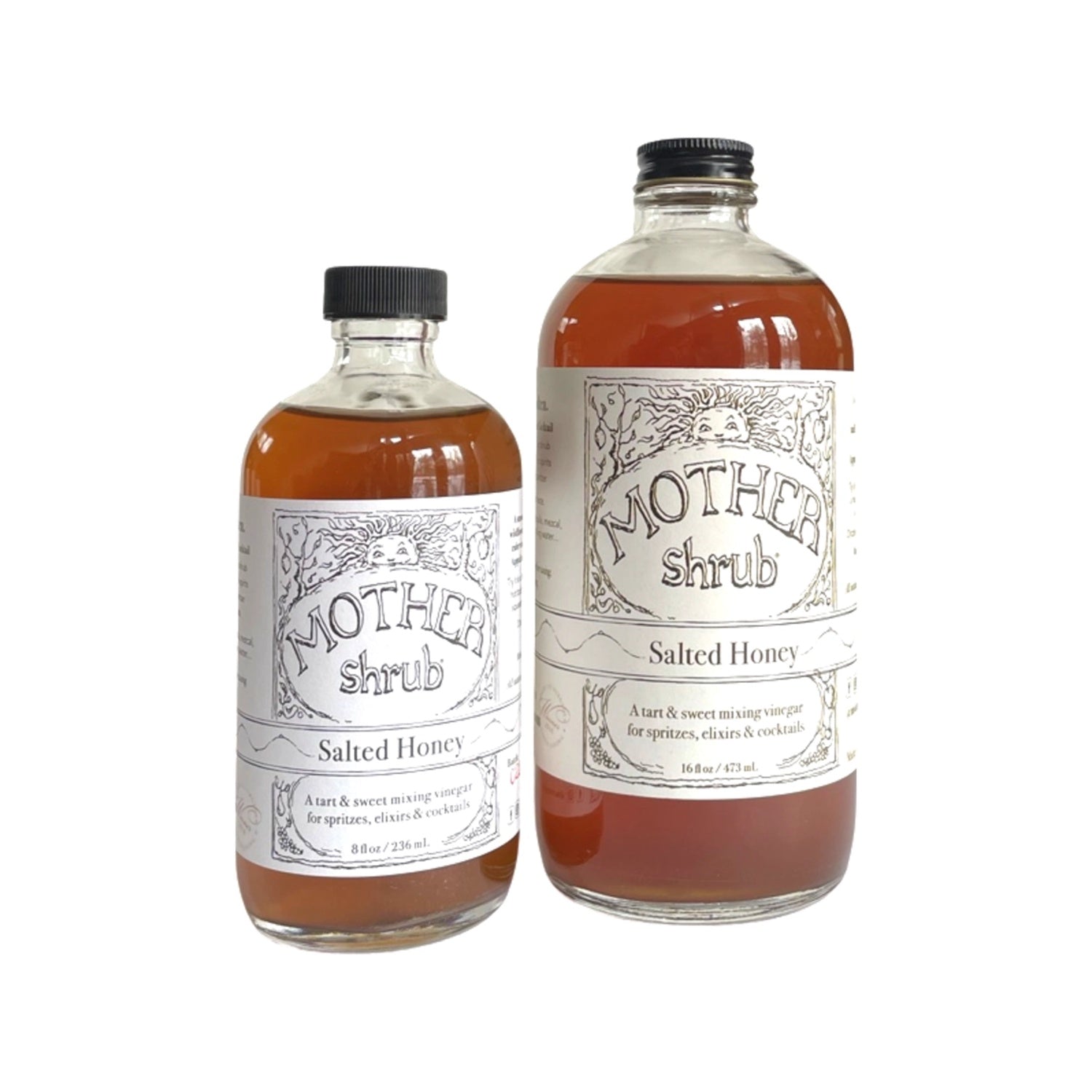 Salted Honey Mixing Vinegar