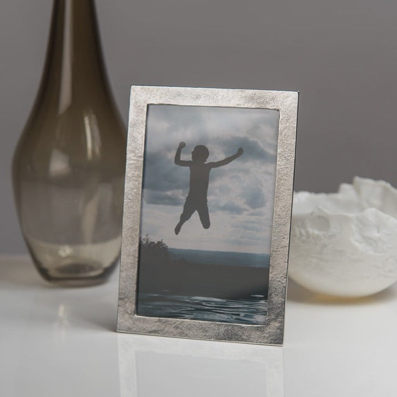 Sandstone Pewter Photo Frame