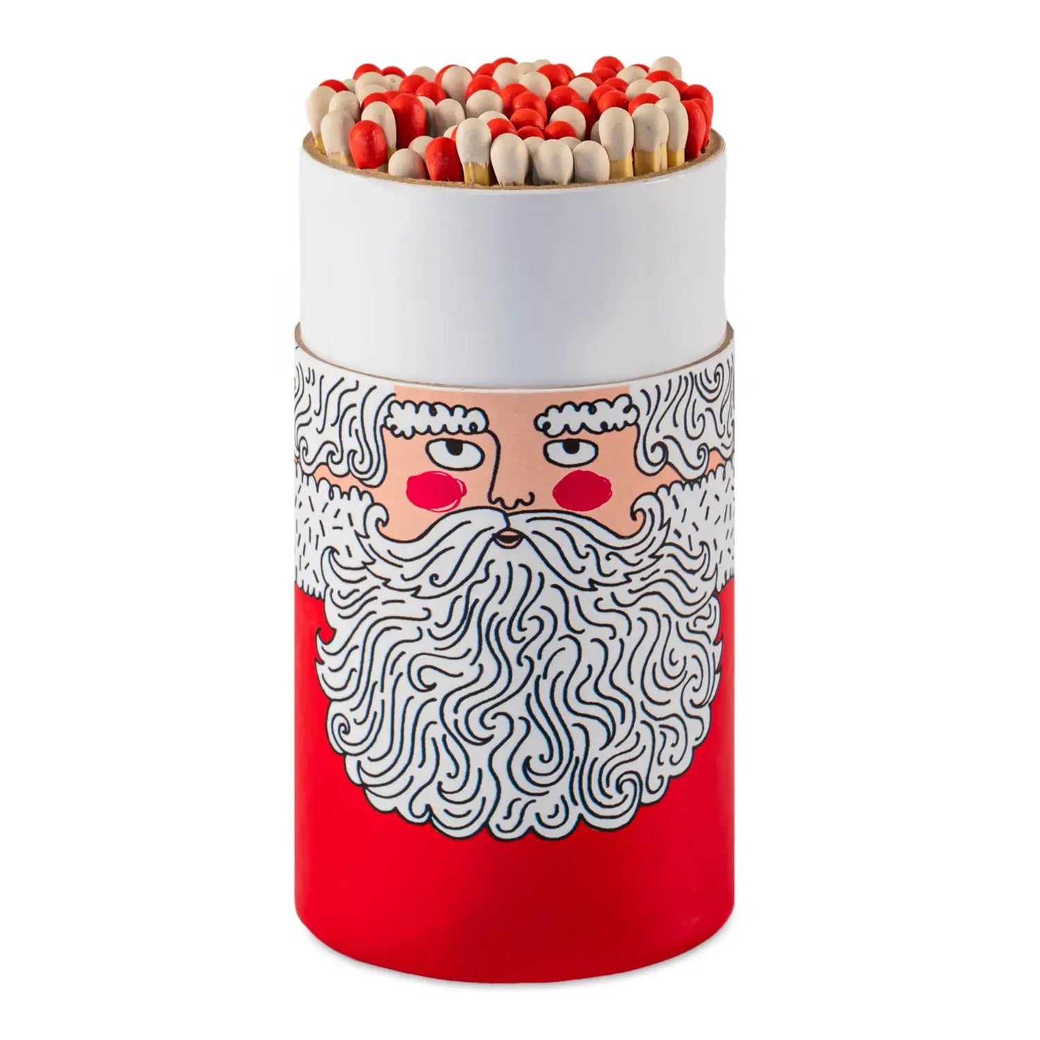 Santa Cylinder Safety Matches