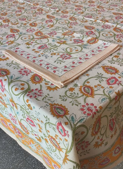 Savoy Paisley Tablecloth