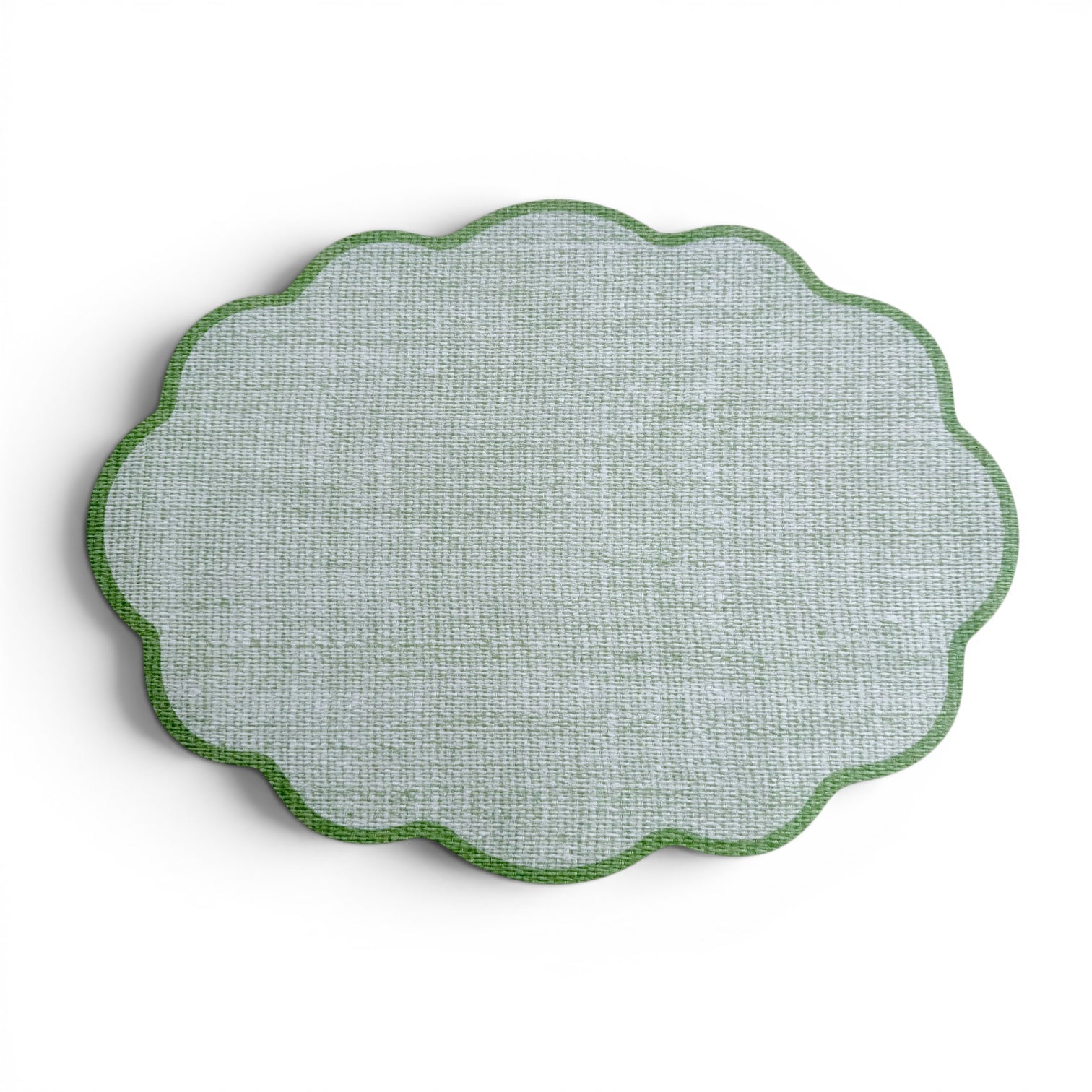 Tempo Scalloped Oval PM
