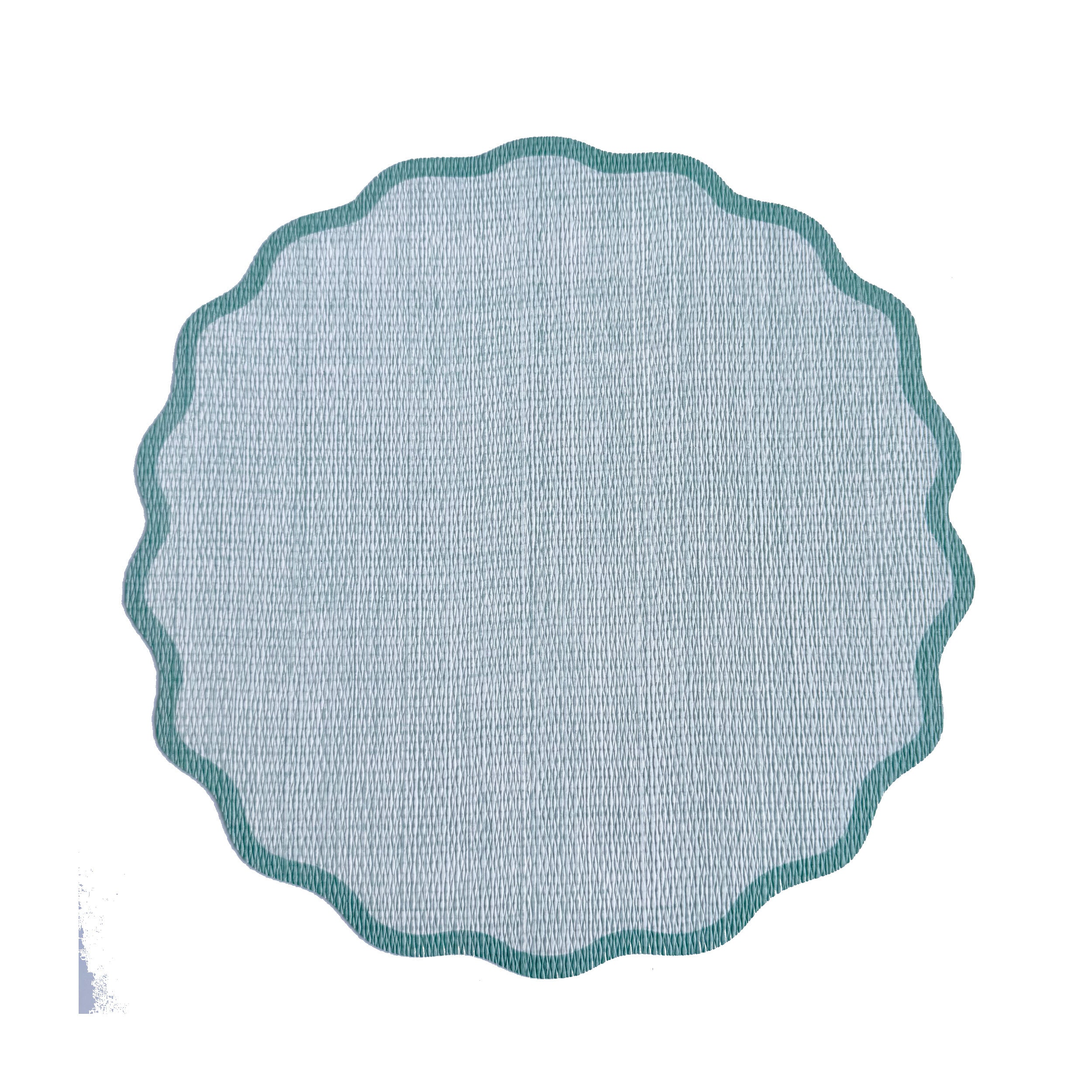 Tempo Scalloped Round PM