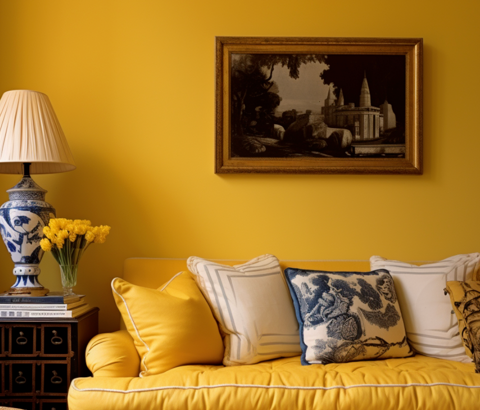 Farrow & Ball India Yellow No. 66