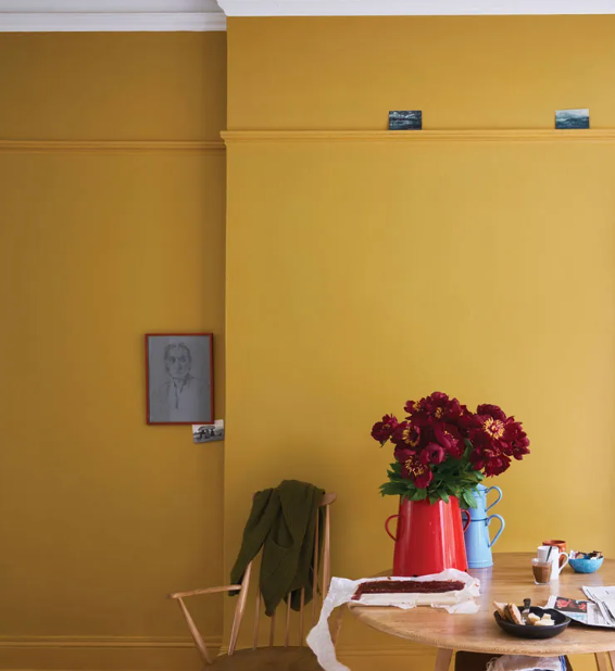 Farrow & Ball India Yellow No. 66