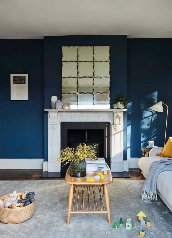 Farrow & Ball Stiffkey Blue No. 281