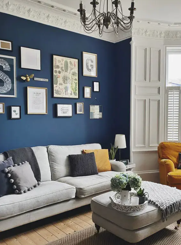 Farrow & Ball Stiffkey Blue No. 281