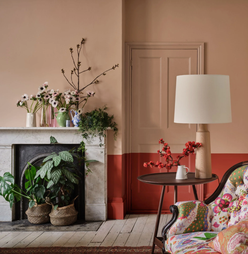 Farrow & Ball Templeton Pink No.303