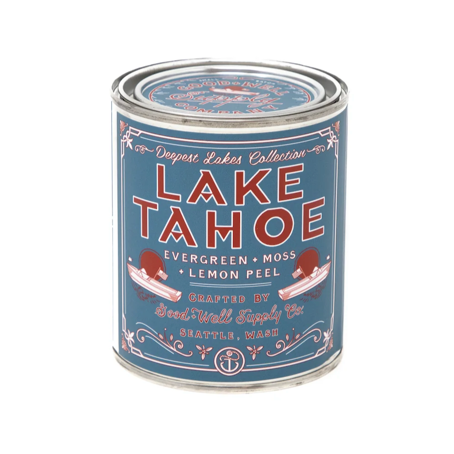 Lake Tahoe Candle