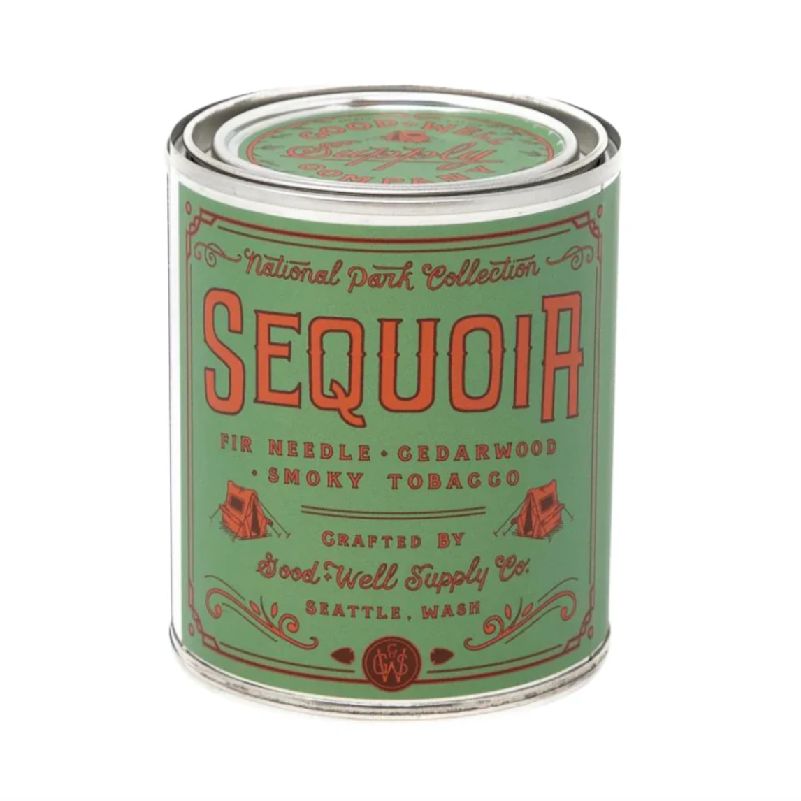 Sequoia National Parks Candle