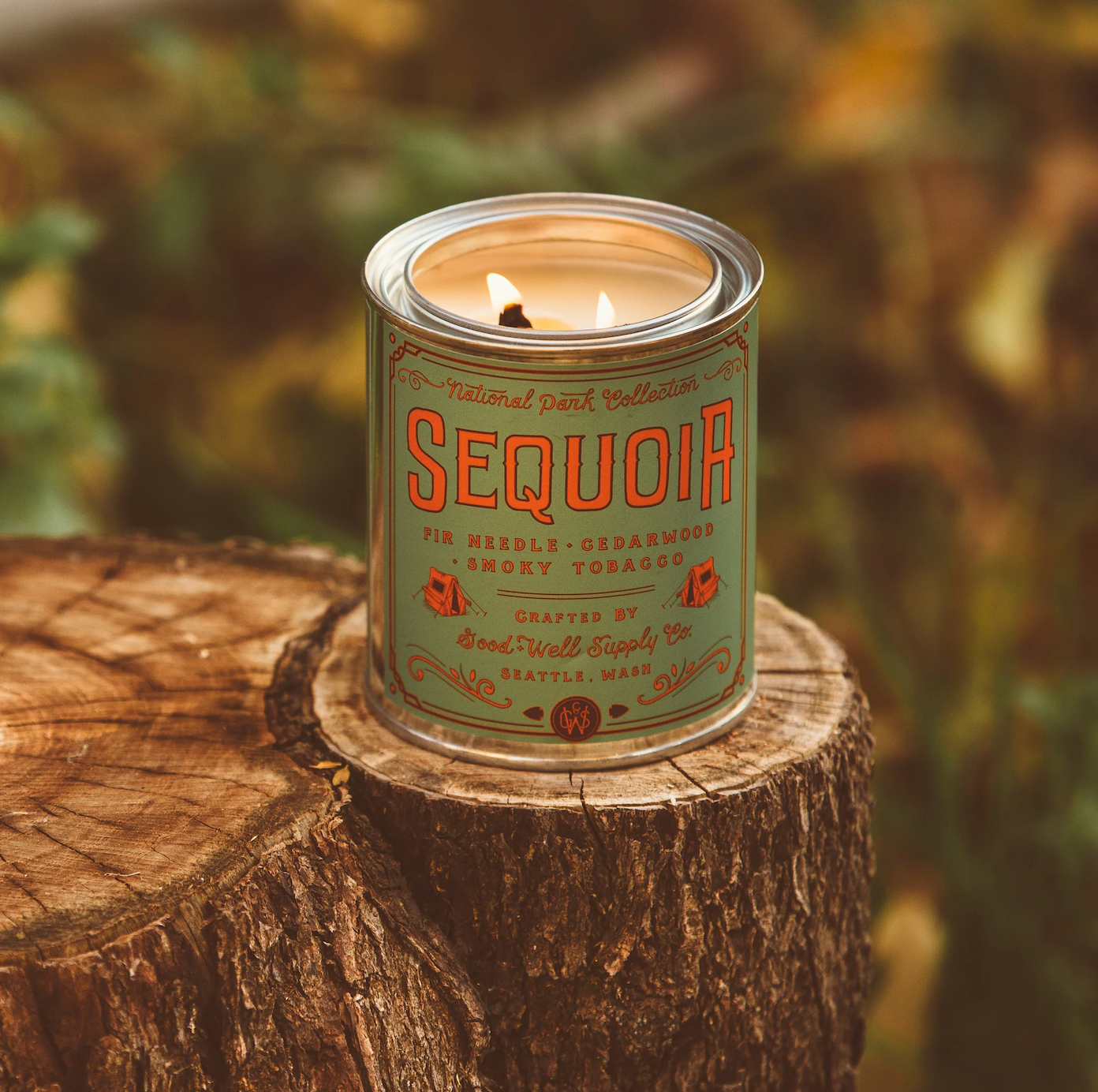 Sequoia National Parks Candle