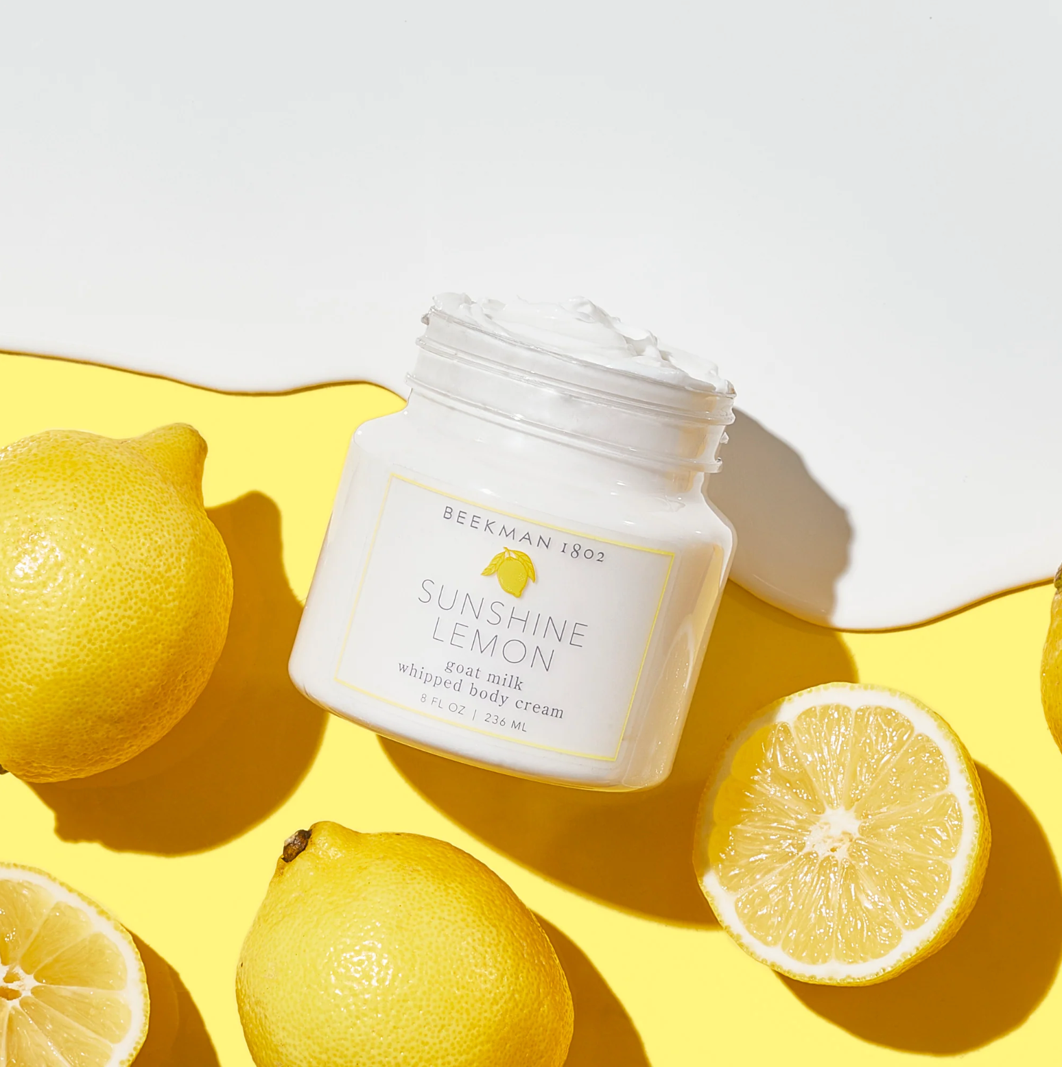 Sunshine Lemon Body Cream