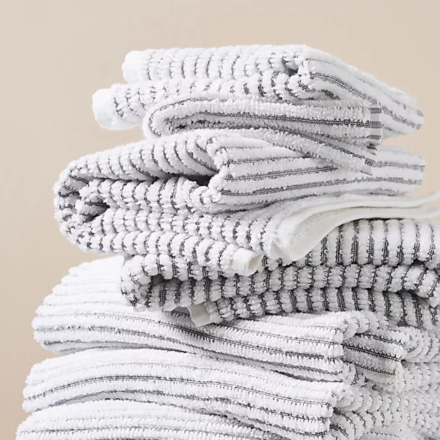 Sullivan Grey Towel